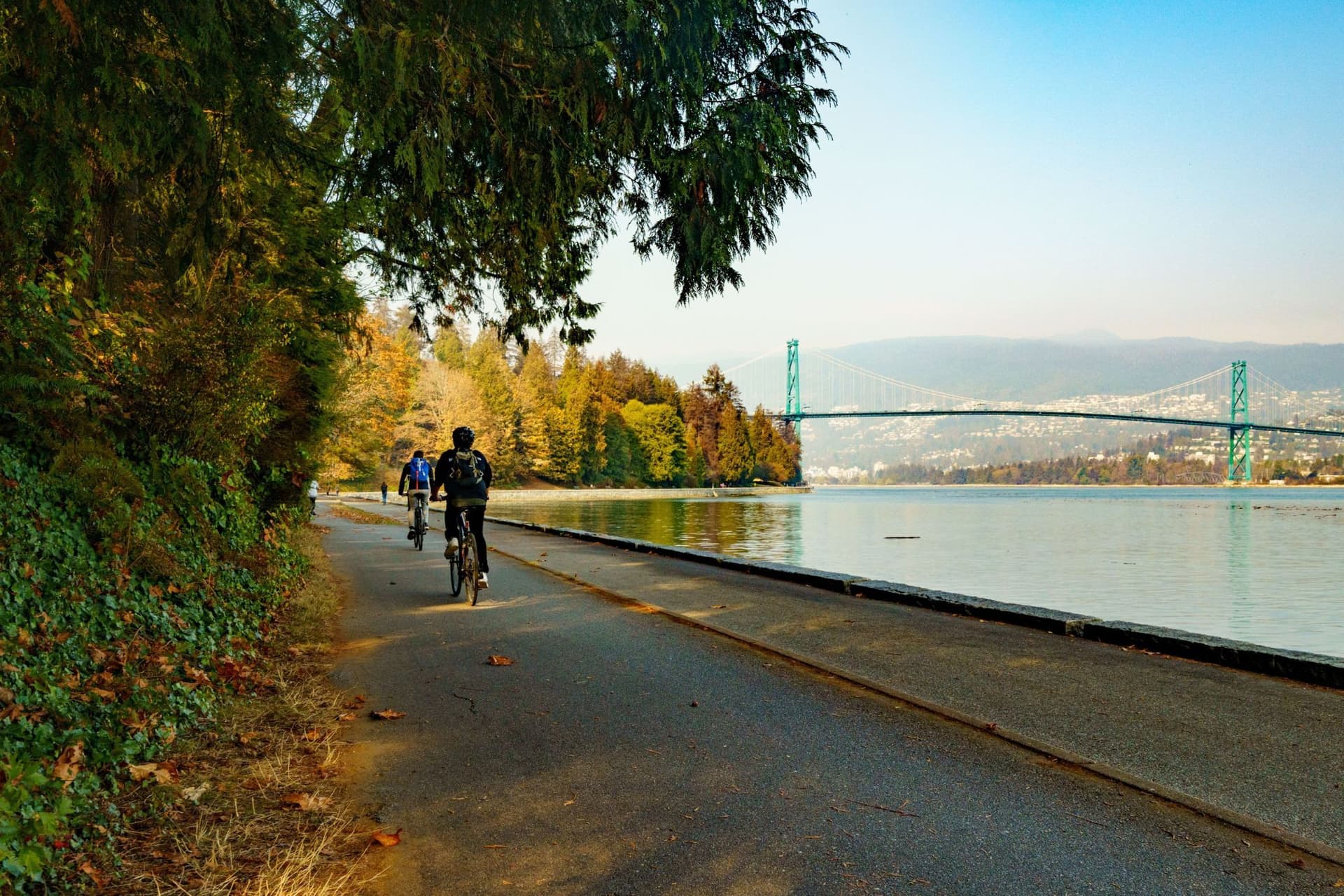 밴쿠버 주말 날씨, 이른 비 뒤 맑은 하늘과 포근한 기온 예상-이미지