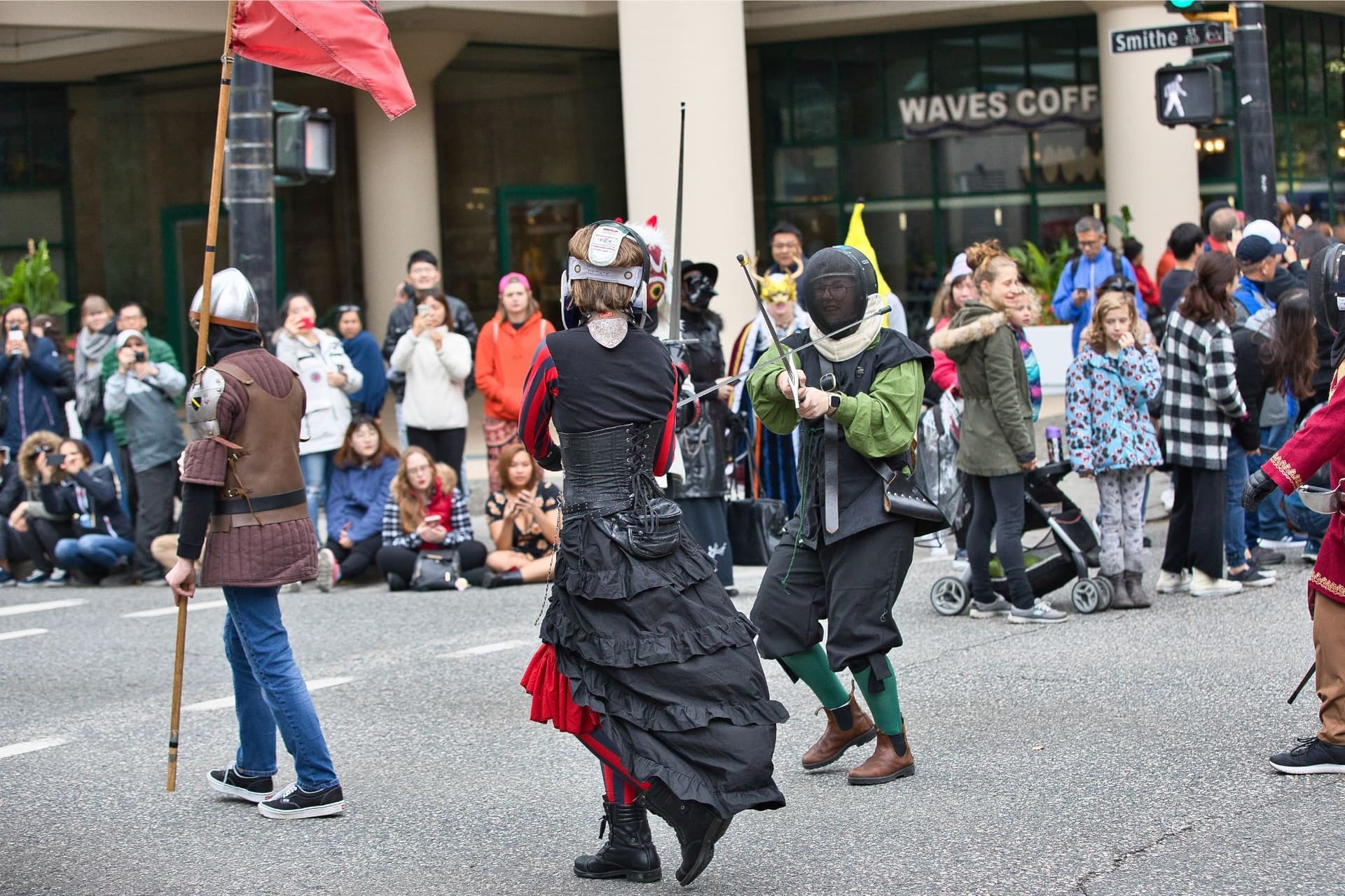 밴쿠버에서만 통할 독특한 할로윈 코스튬 아이디어-이미지