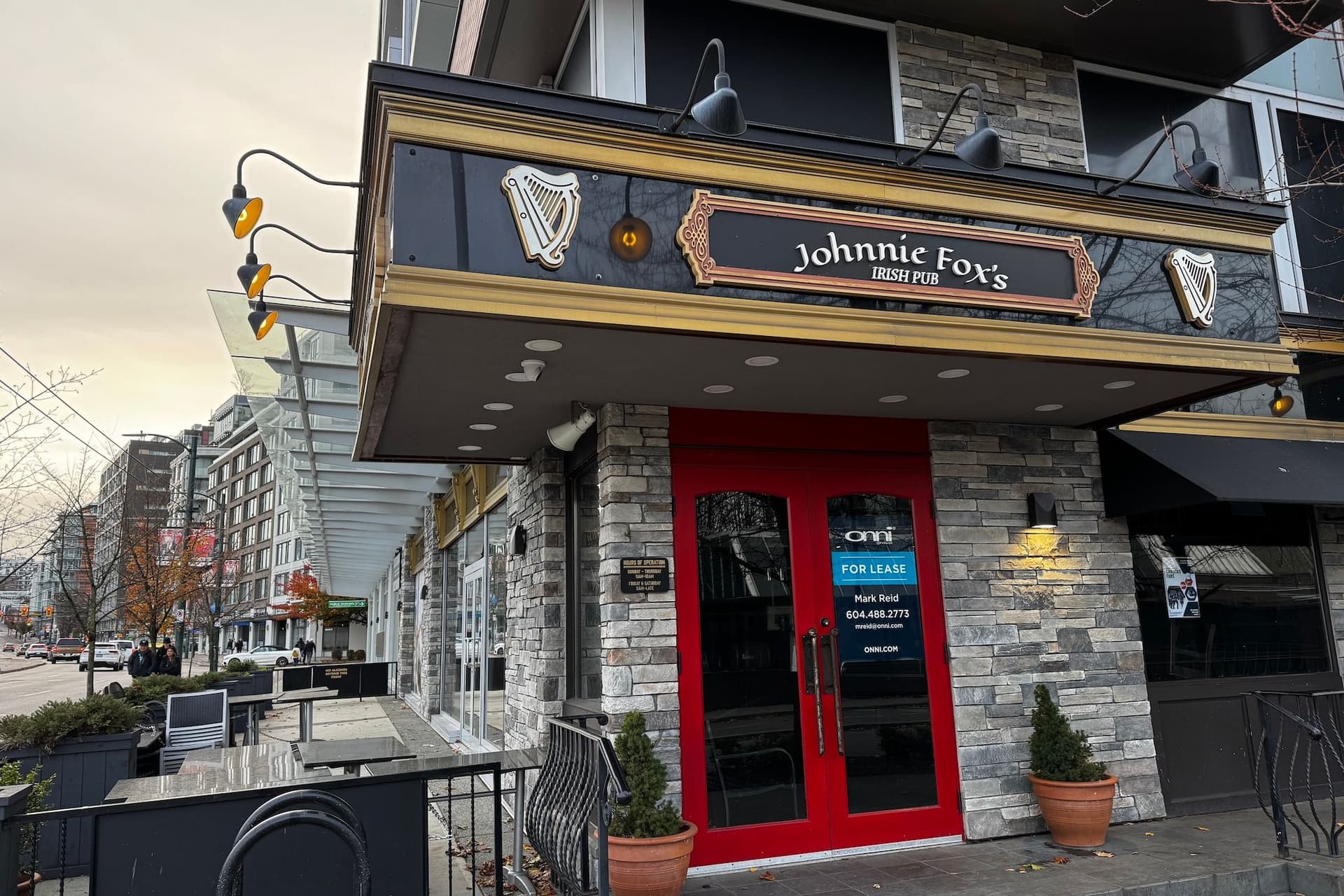 밴쿠버에 첫 진출! 캐나다 인기 아이리시 펍 체인 Fionn MacCool's, 새로운 장소에서 문 열어-이미지