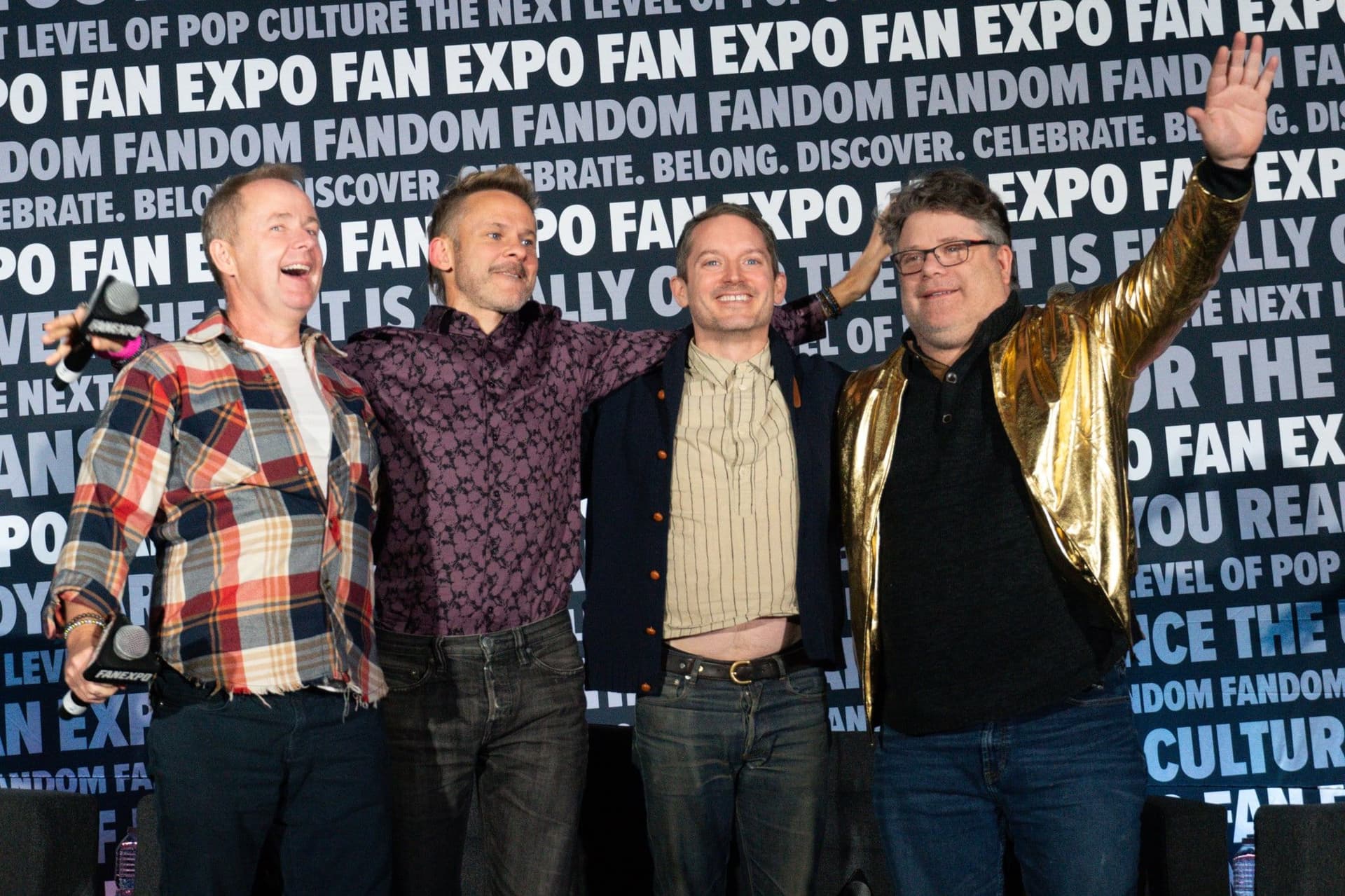 반지의 제왕 호빗 배우들이 밴쿠버에서 25주년 재회!-이미지