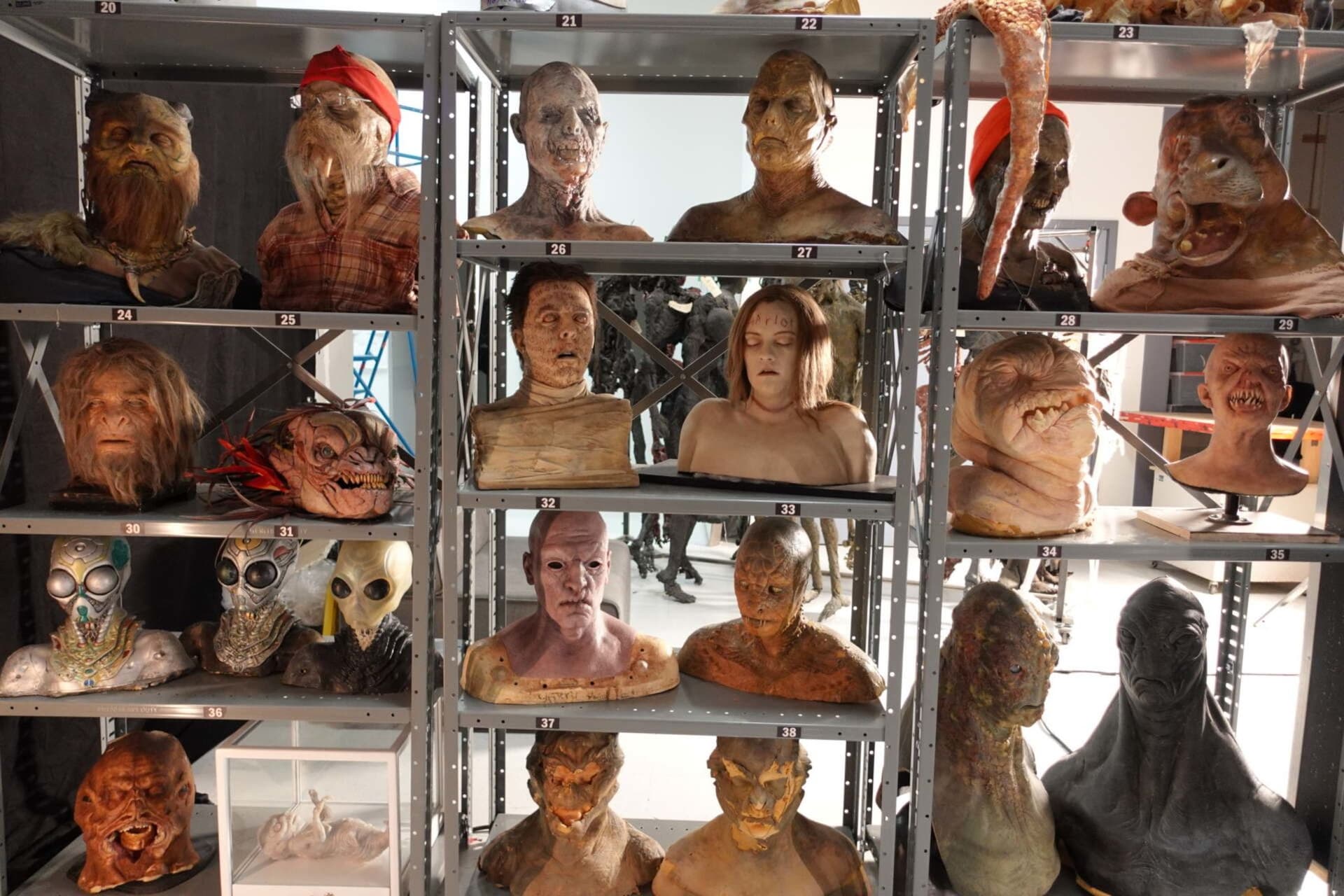 할로윈 시즌을 맞아 밴쿠버에 문 여는 캐나다 최초 몬스터 박물관-이미지