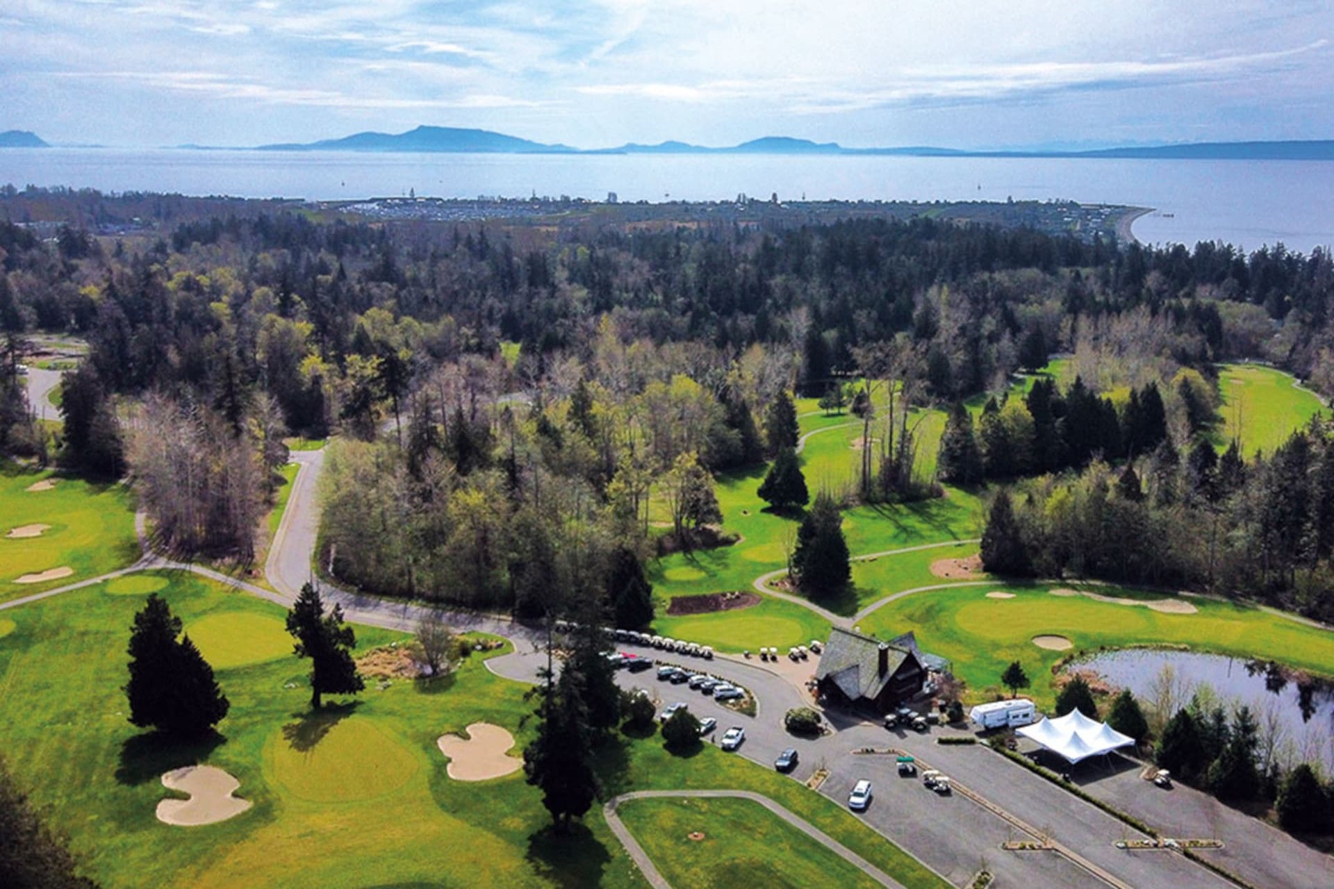 Point Roberts 주민들, 관세 전쟁 속 '캐나다 편입' 요구하며 절규-이미지