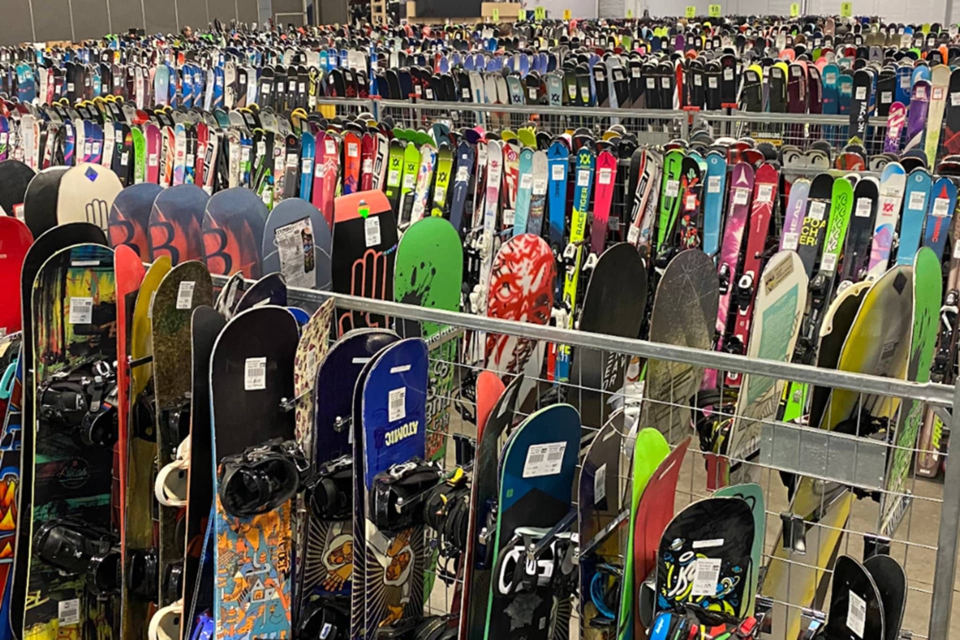 밴쿠버 최대 스키·스노보드 세일, 겨울 준비 이걸로 끝!-이미지