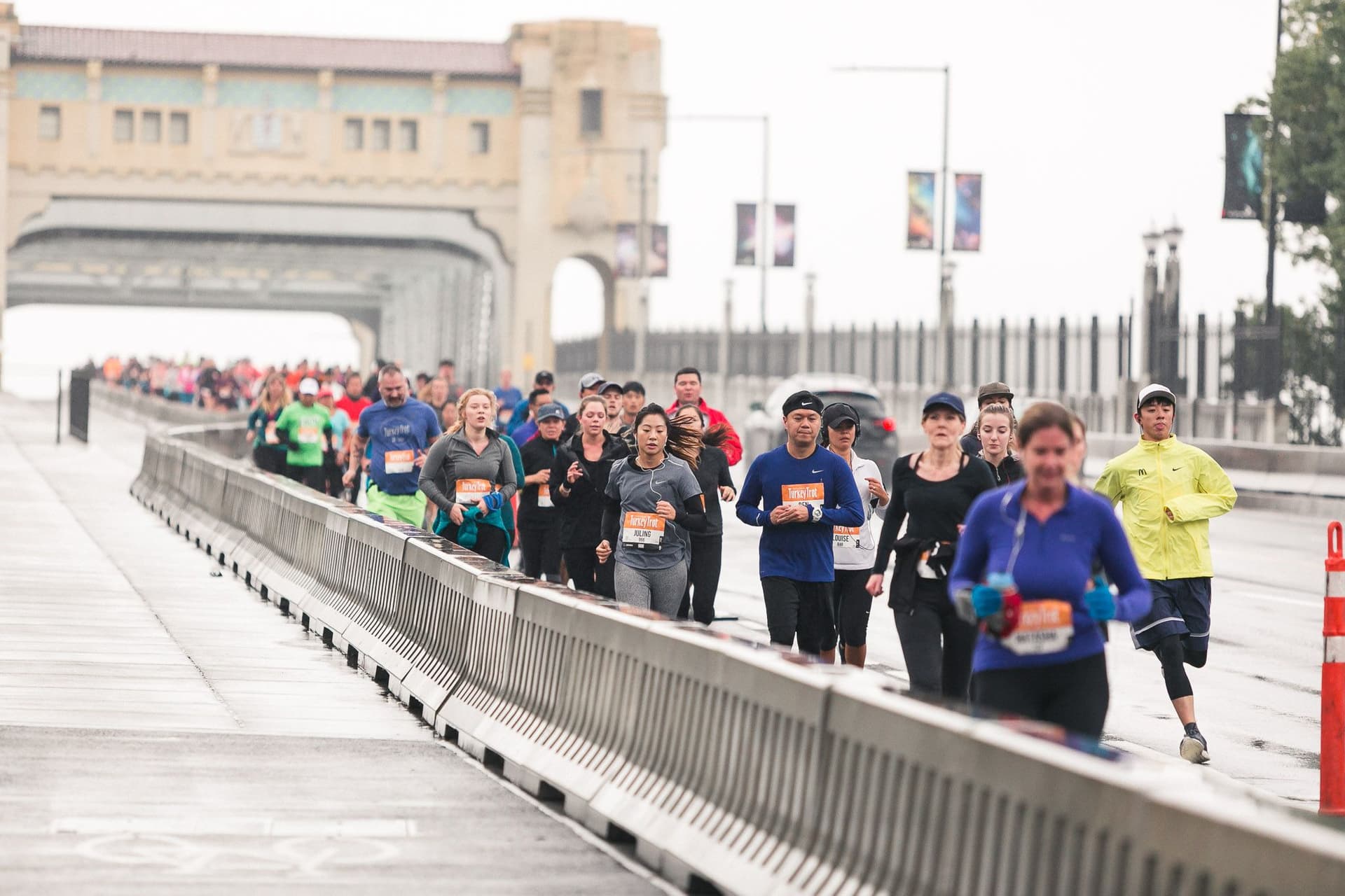 밴쿠버 주요 교통 통제, 추수감사절 러닝 이벤트로 주말 교통 혼잡 예상-이미지