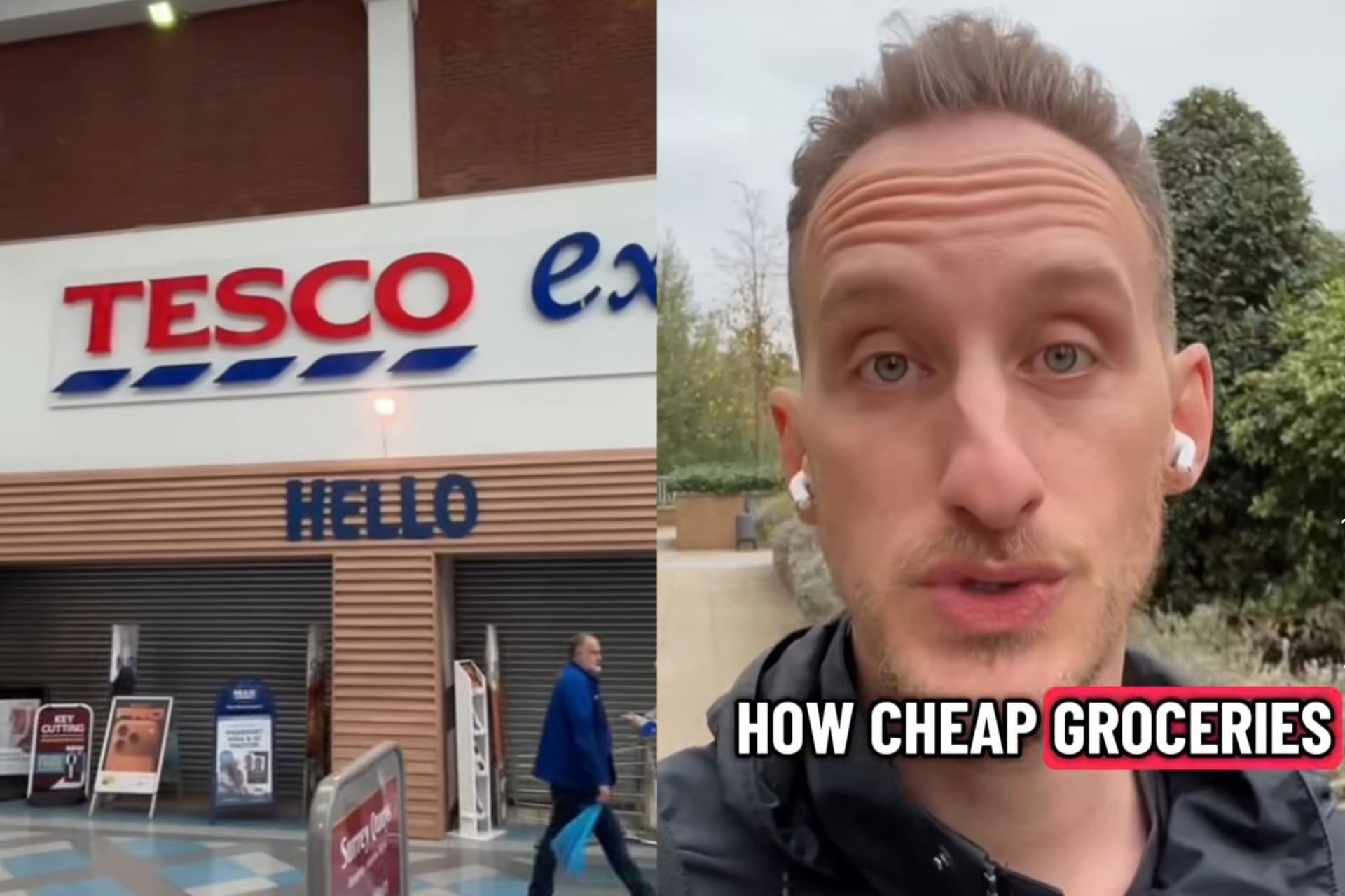 캐나다인 충격! 영국 런던 식료품 가격이 이렇게나 저렴하다니-이미지