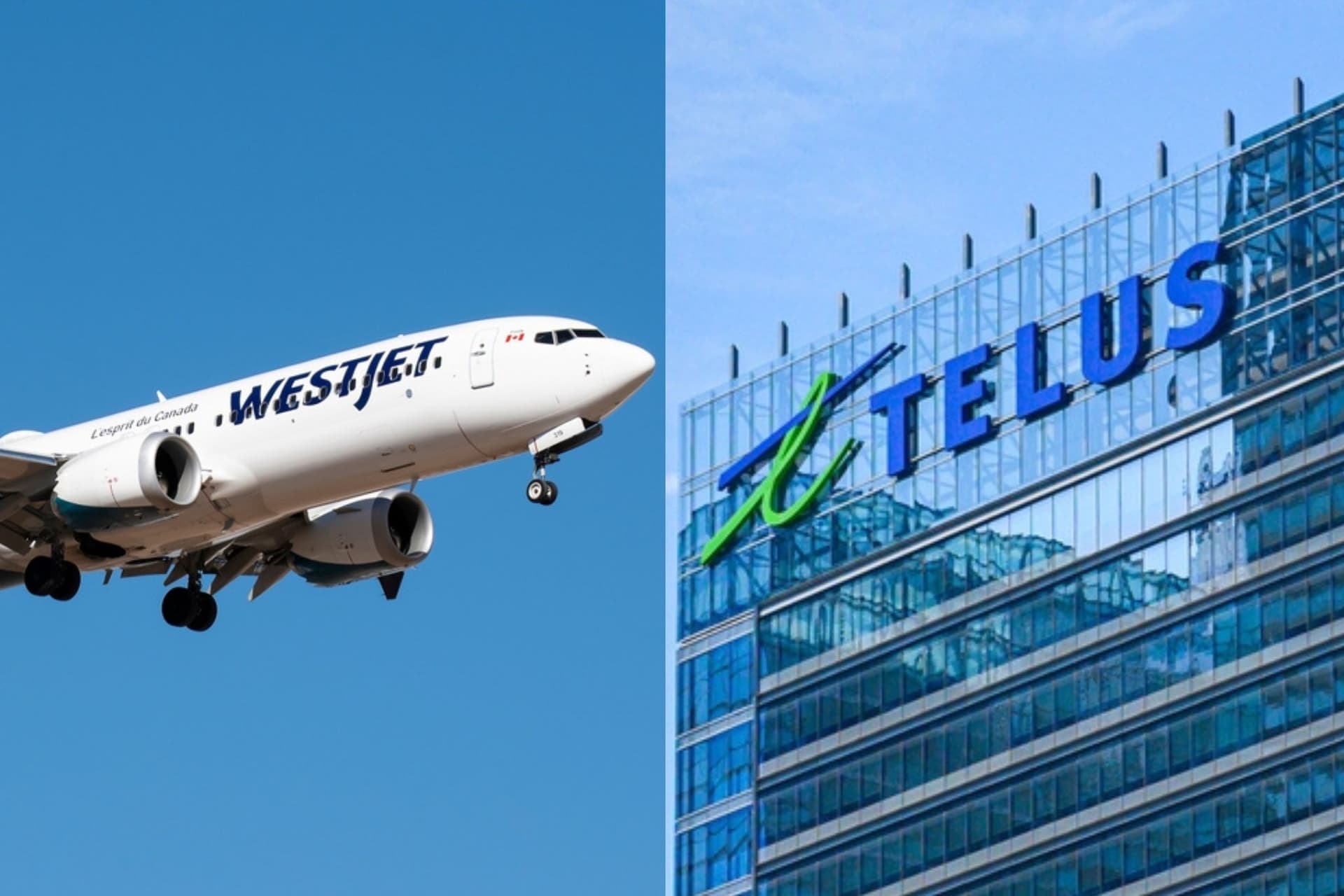 WestJet과 Telus, 리워드 프로그램 연동으로 포인트 적립 기회 확대!-이미지