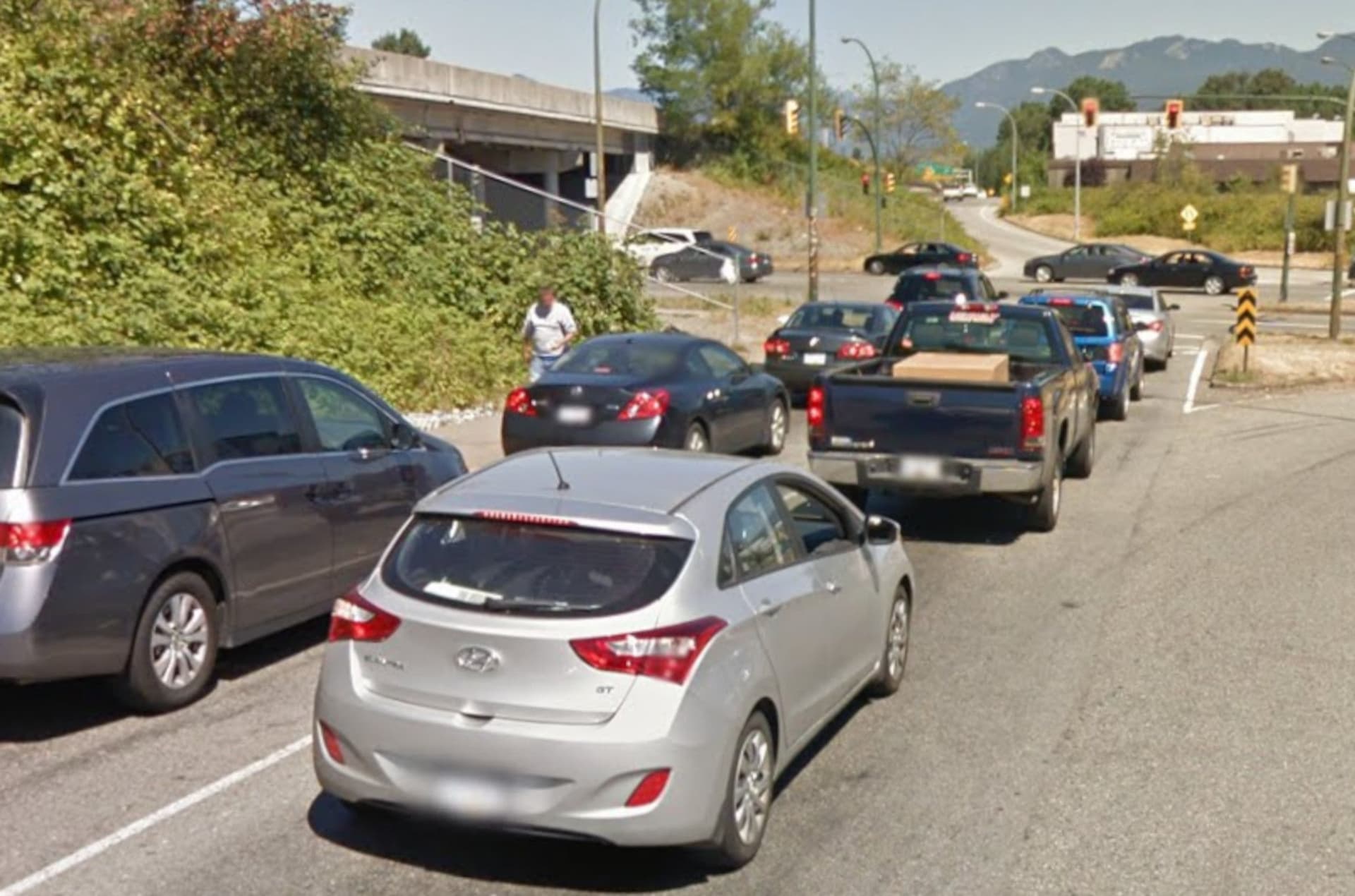 밴쿠버 운전자 주의! 이번 주말 Highway 1 출입구 폐쇄로 교통 혼잡 예상-이미지