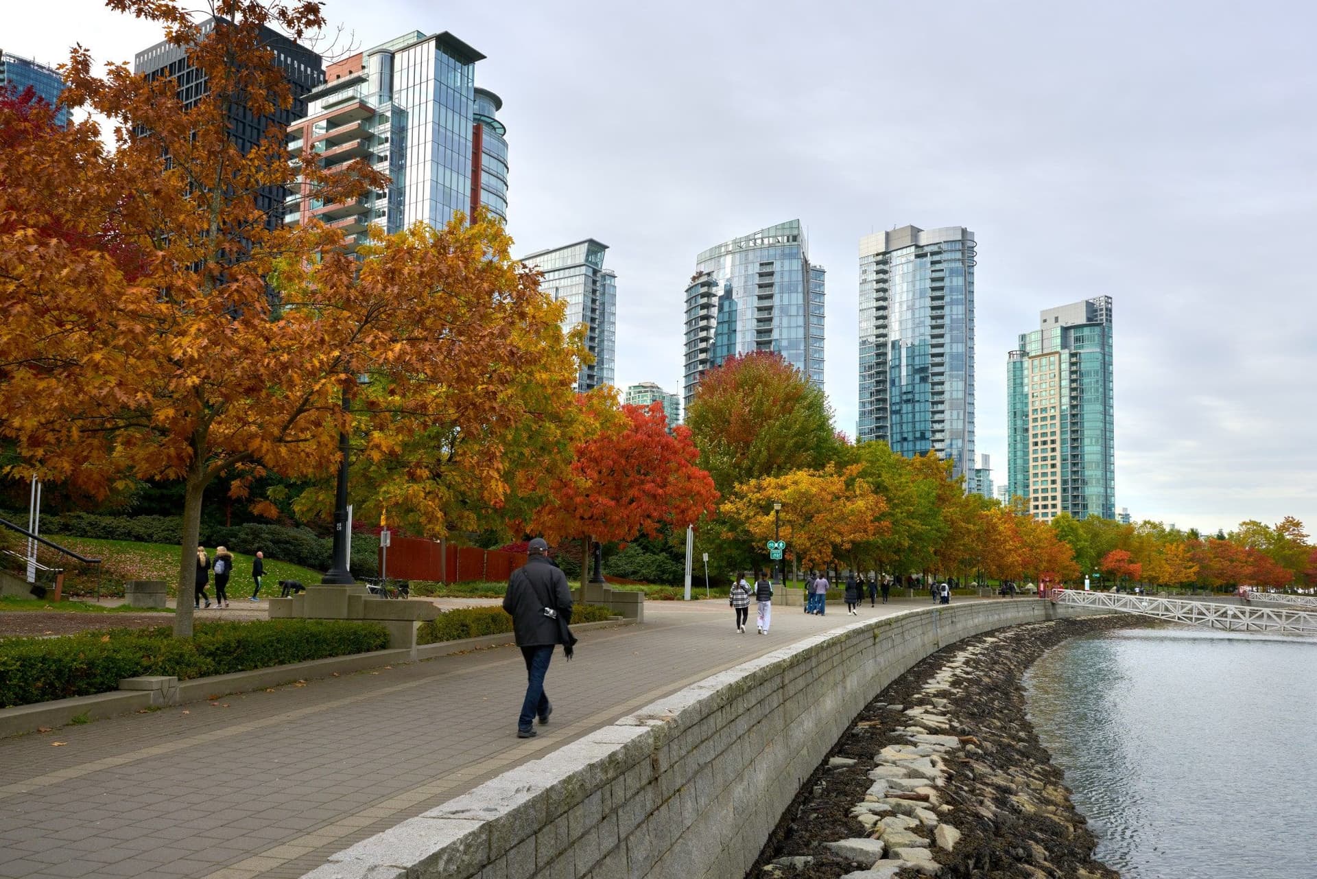 밴쿠버, 가을 기온 하락에 쌀쌀한 주말 예상-이미지