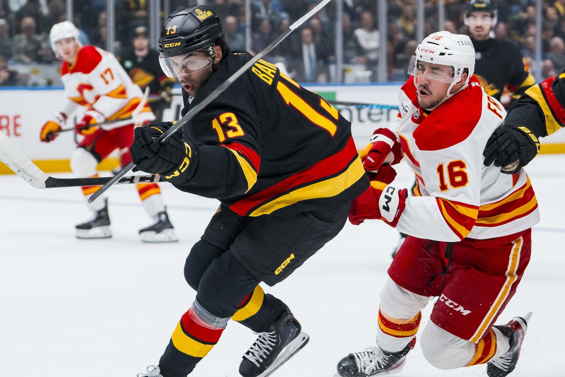 Arshdeep Bains, 밴쿠버 캐넉스의 새로운 영웅이 되다!-이미지