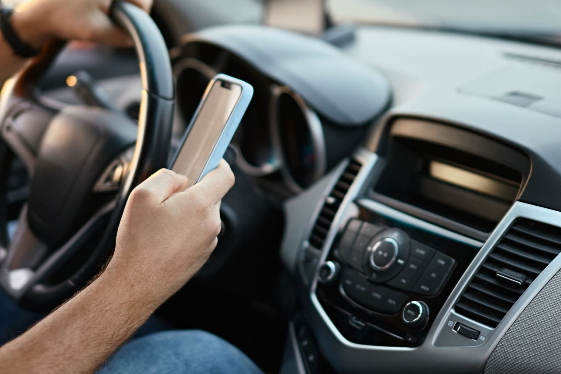 B.C.에서 1,190건의 운전 위반 적발... 가장 심각한 지역은 어디?-이미지