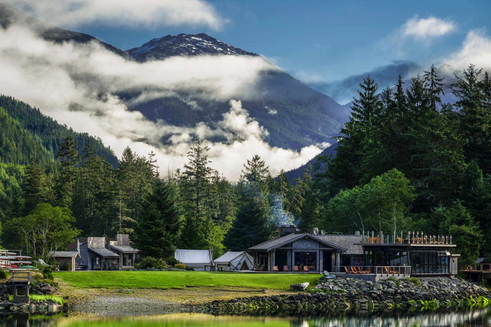 캐나다 최고의 호텔, B.C.에서 빛나다! 세계 여행 어워드에서 세 곳 선정-이미지