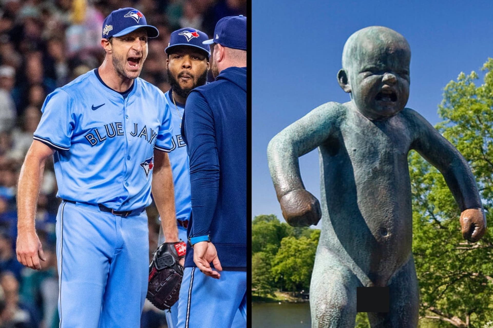 Toronto Blue Jays의 플레이오프 명장면, 예술 작품과 비교되다!-이미지