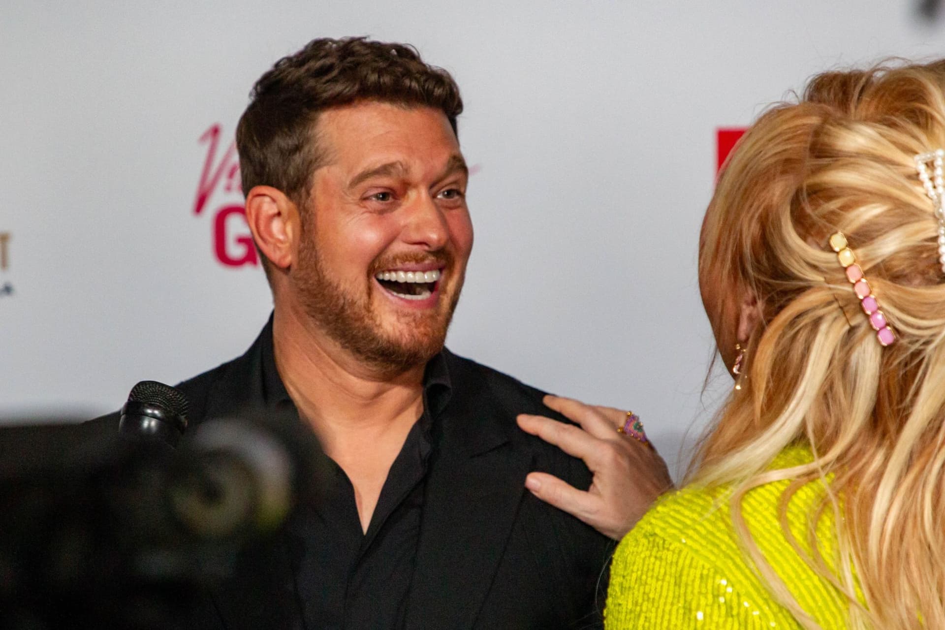 마이클 부블레, 월드 시리즈 응원 갈등…쇼헤이 오타니와의 특별한 연결-이미지