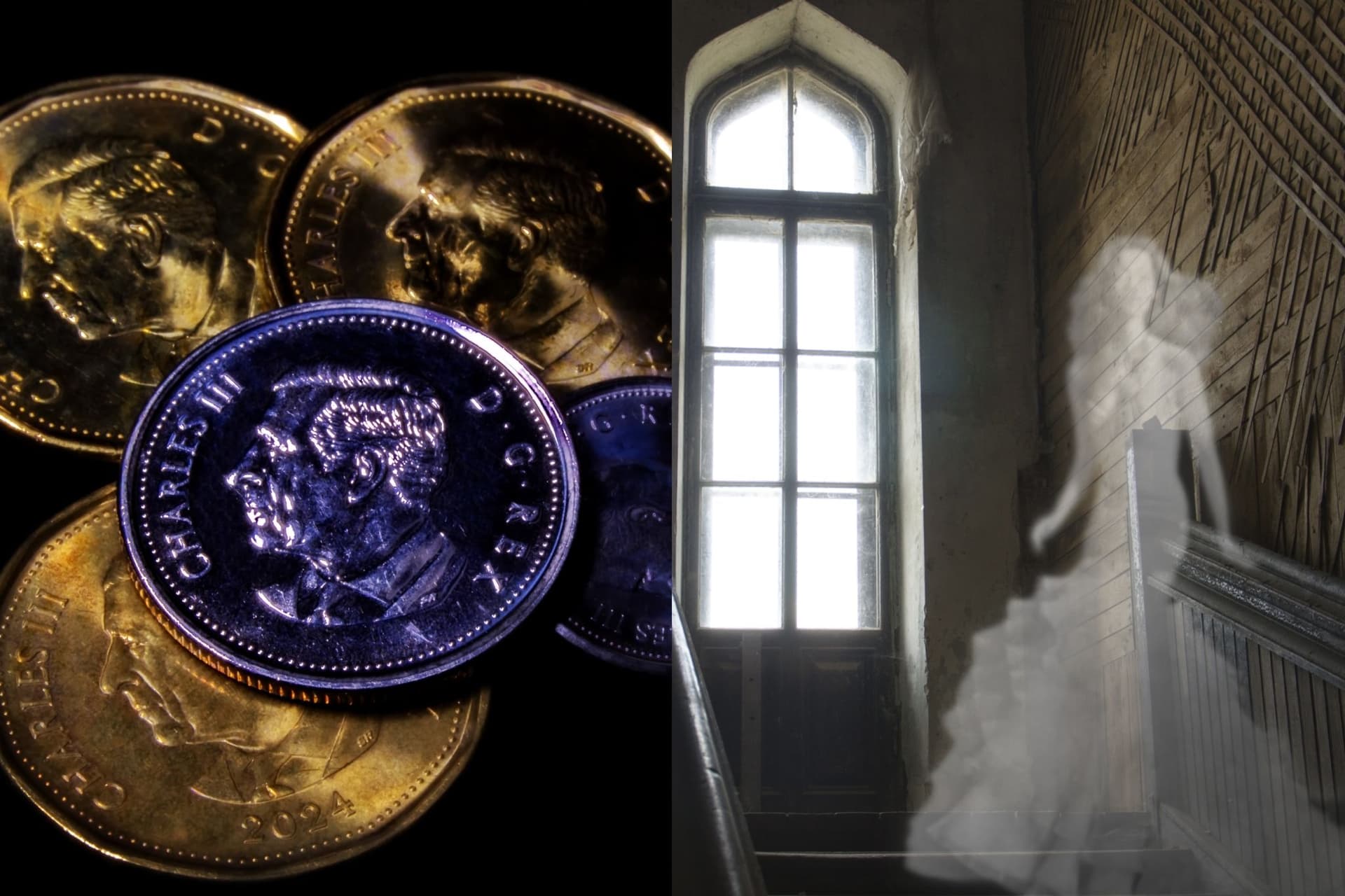 캐나다의 새 동전, 몽모랑시 폭포의 유령 이야기에 오싹함을 더하다-이미지