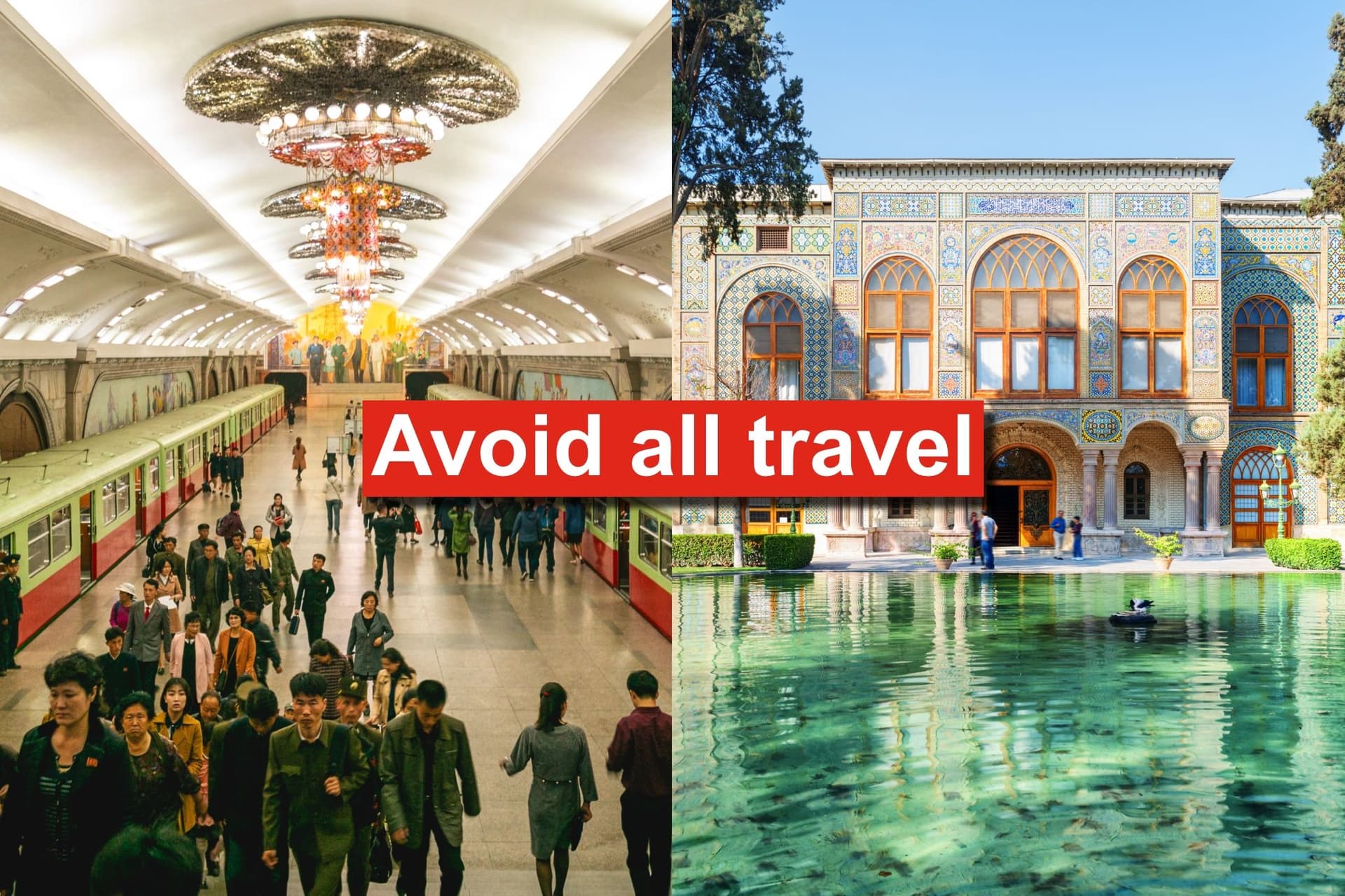 캐나다 정부, 여행 금지 국가 목록 발표…이유는 무엇일까?-이미지