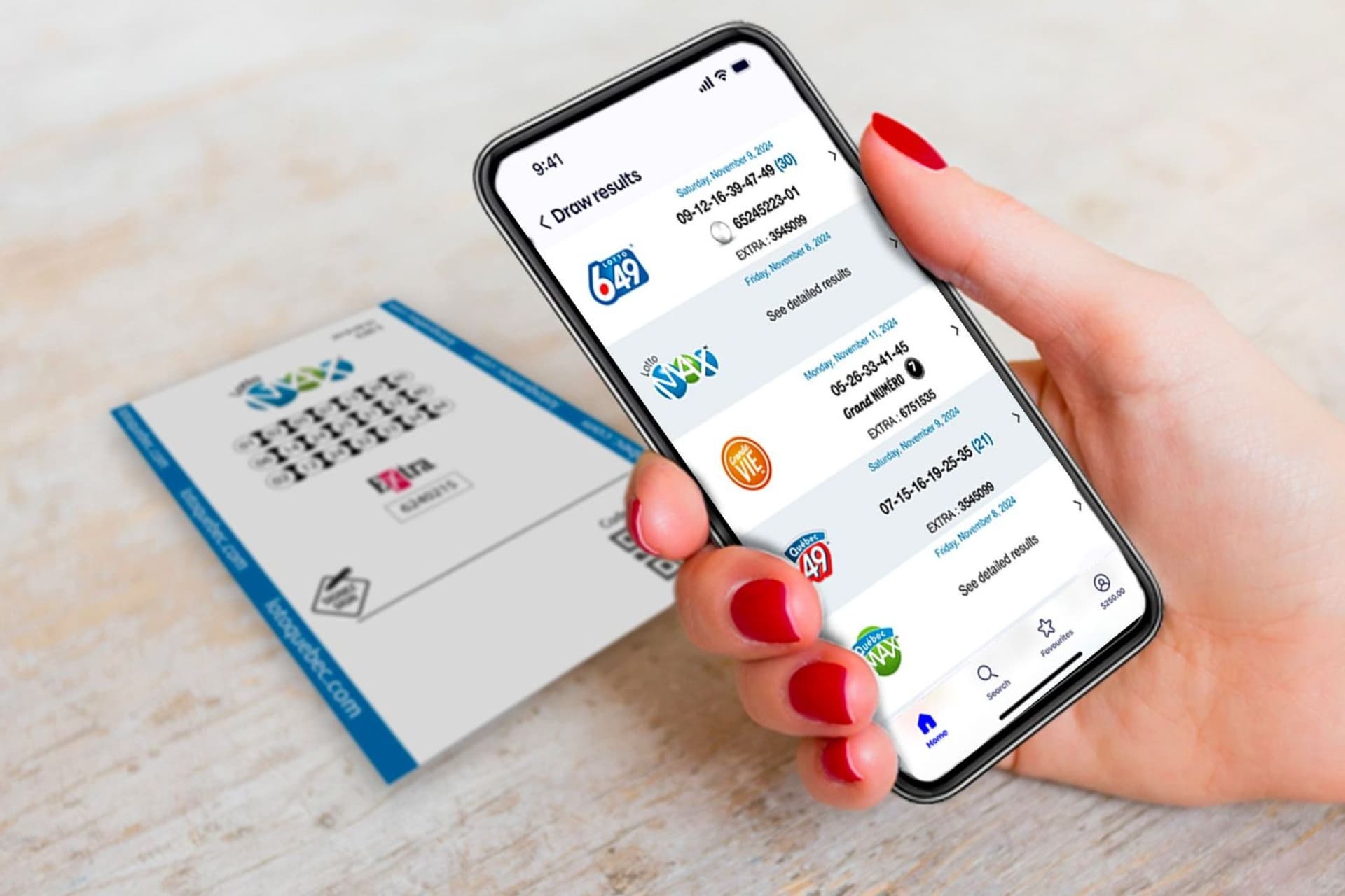 캐나다 복권 당첨자들, 추수감사절 연휴에 큰 행운을 누리다-이미지