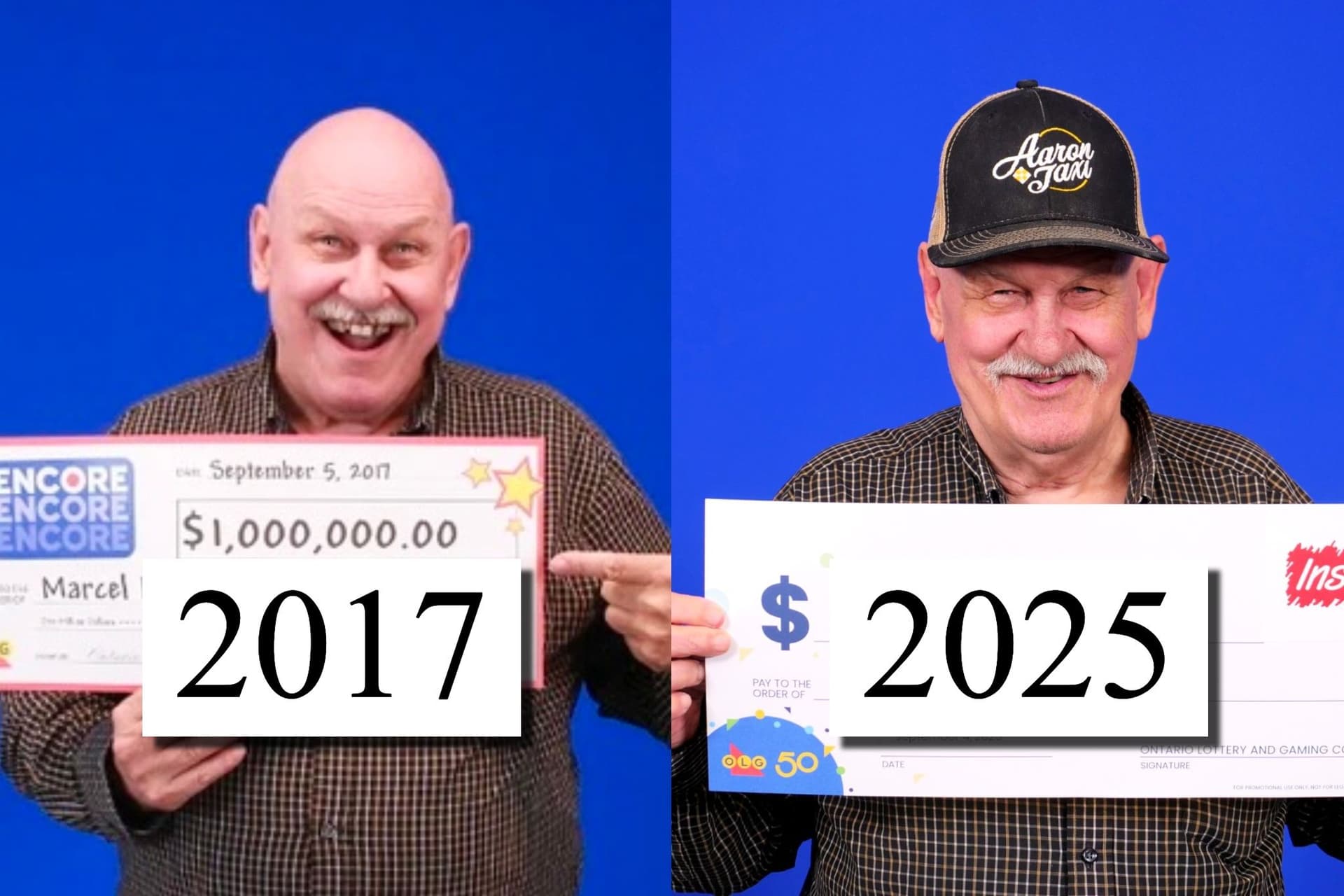 캐나다인, 8년 만에 두 번째 대박 복권 당첨!-이미지