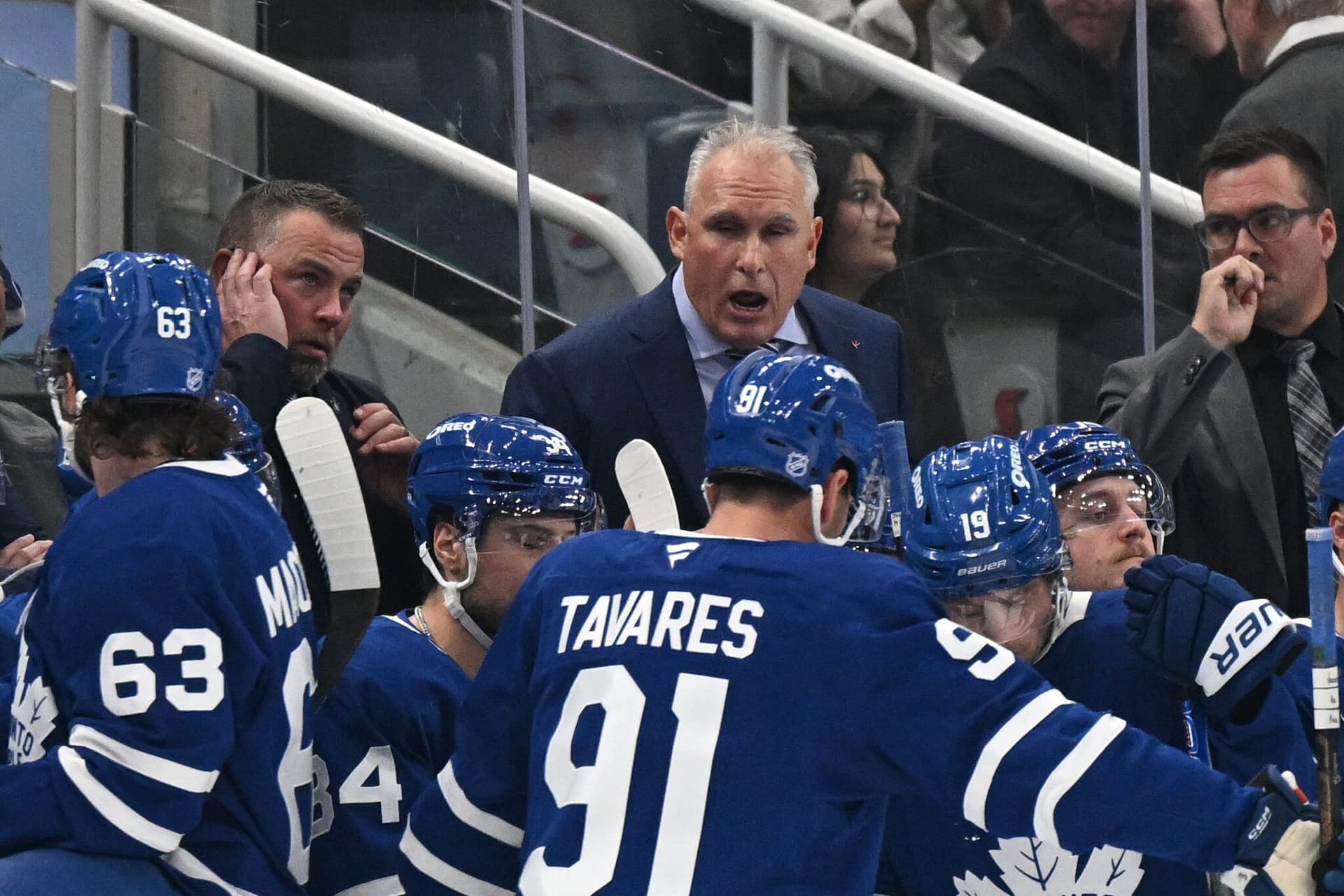 Toronto Maple Leafs, 베루베 감독이 팀 최고 라인에 도전장을 내밀다!-이미지