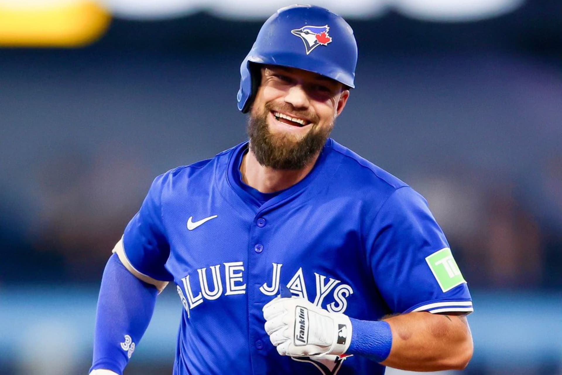 Toronto Blue Jays의 플레이오프 영웅, 몇 년 전 야구 은퇴 직전이었다-이미지