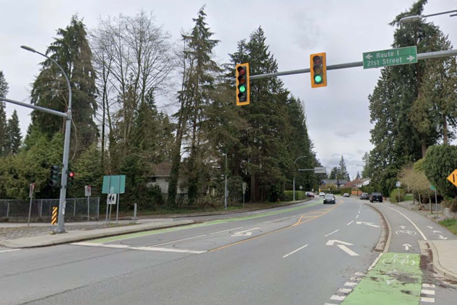 North Vancouver에서 차선 합류 논란으로 발생한 심각한 도로 분노 사건-이미지