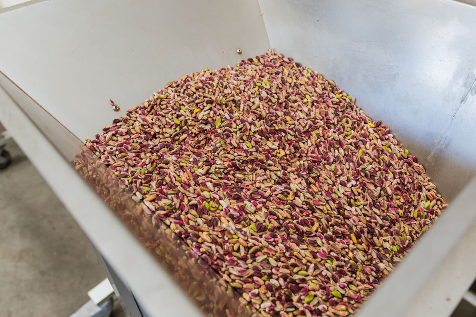 밴쿠버 시장에서 판매된 피스타치오, 살모넬라 오염 우려로 리콜 발령-이미지