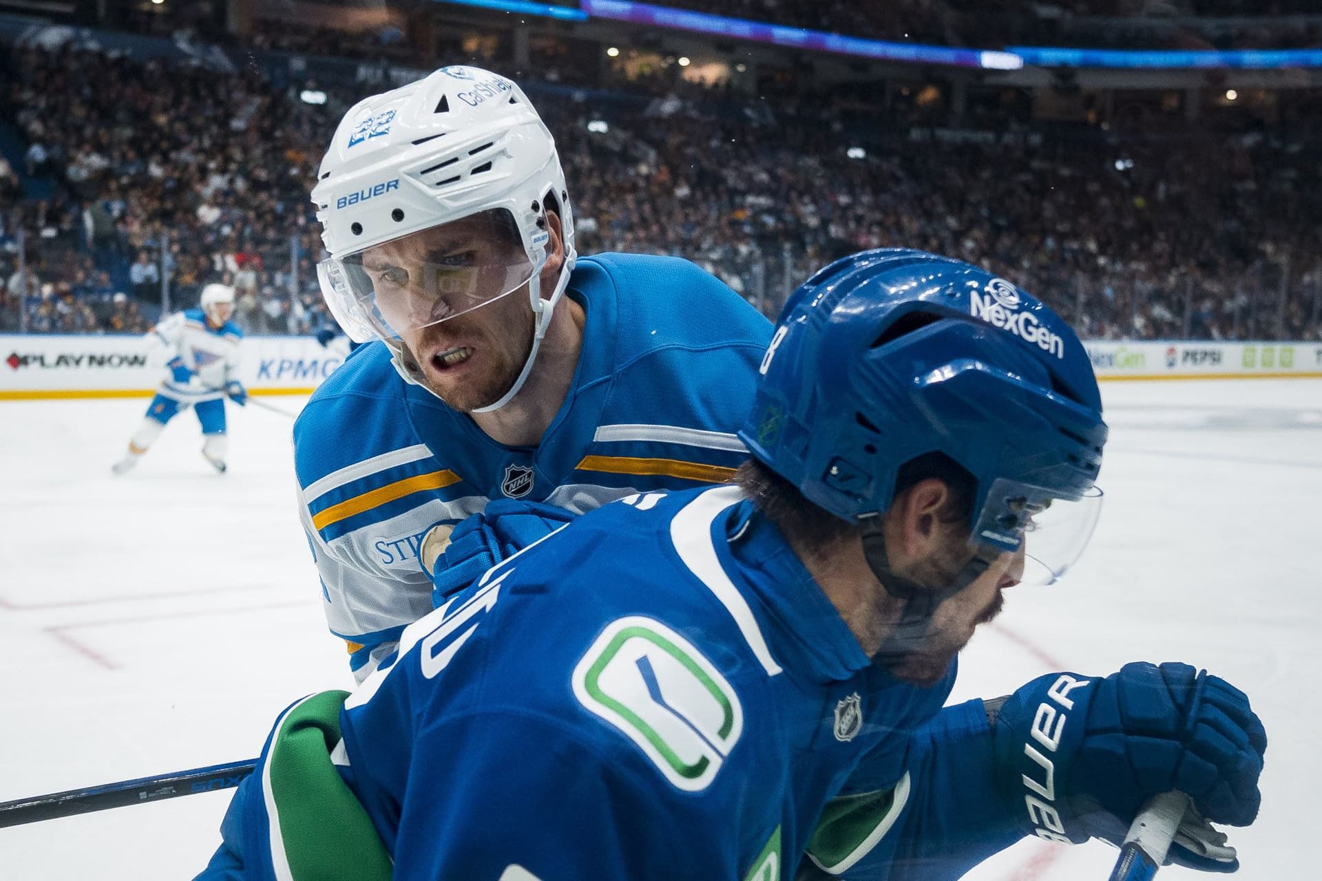 밴쿠버 캐넉스, Pius Suter를 놓친 결정이 큰 실수로 드러나다-이미지