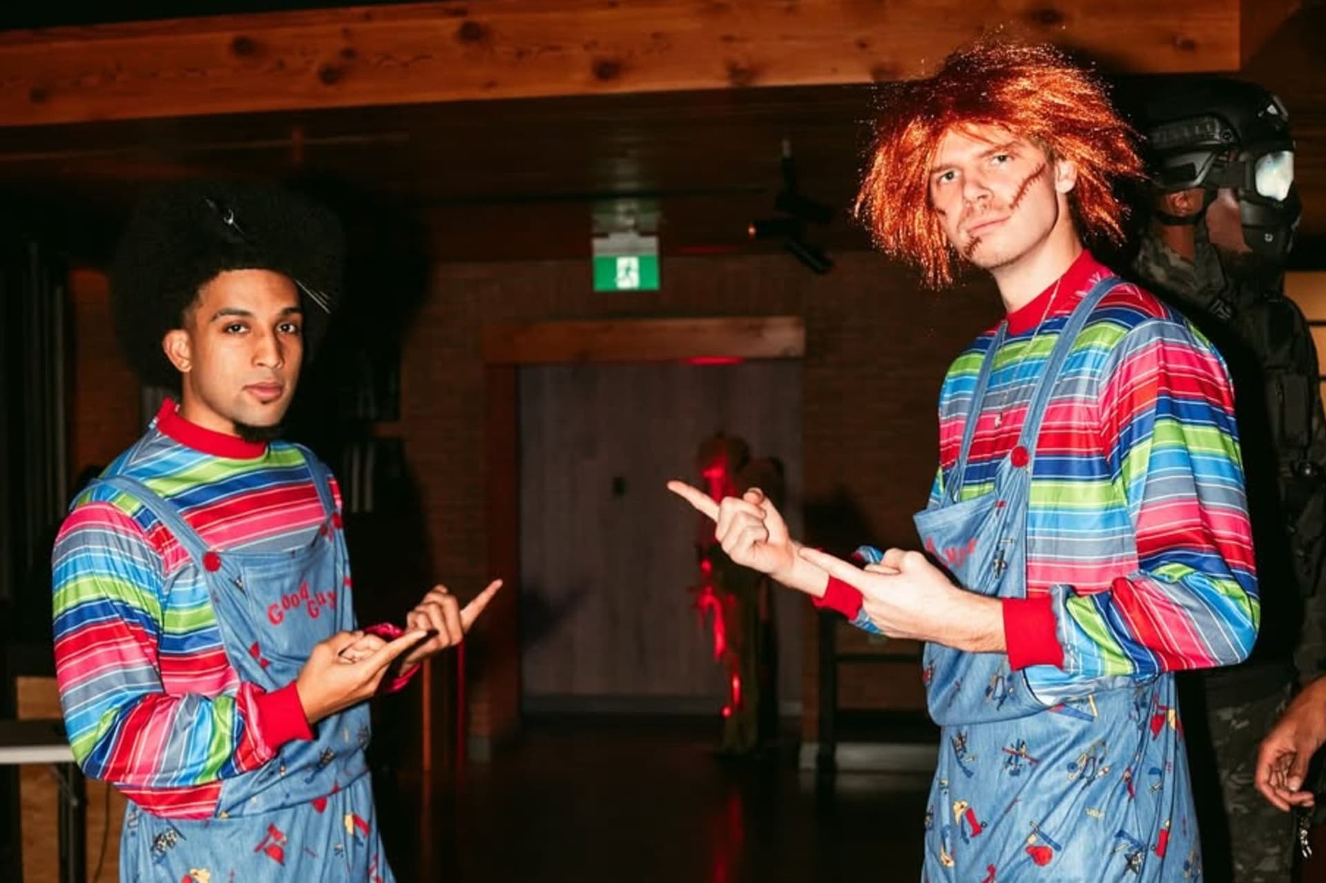 Toronto Raptors, 할로윈 파티로 시즌 시작! 가장 기억에 남는 코스튬은?-이미지