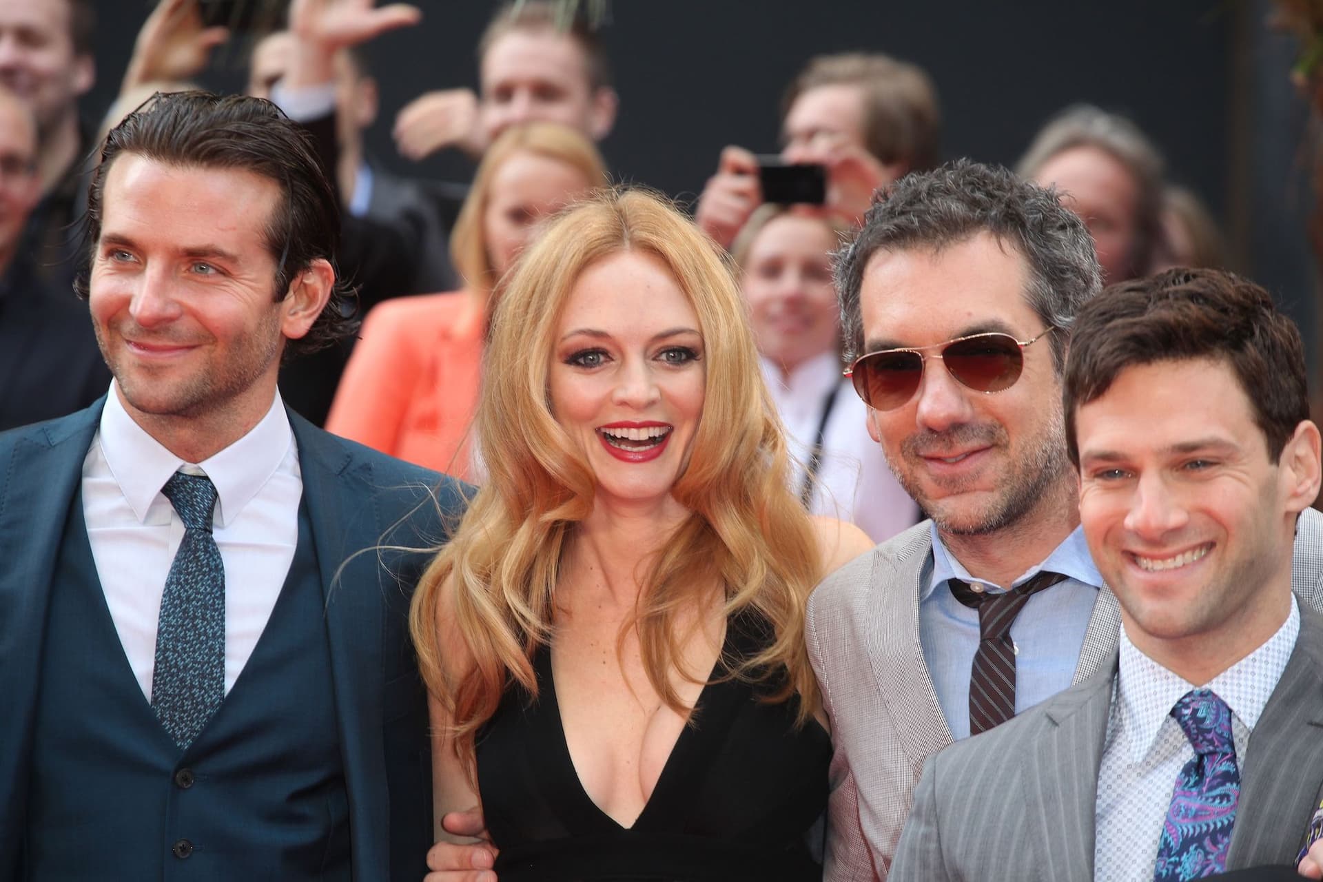 90년대 인기 배우 Heather Graham, 밴쿠버 명품 레스토랑 Miku에서 식사 중 포착-이미지