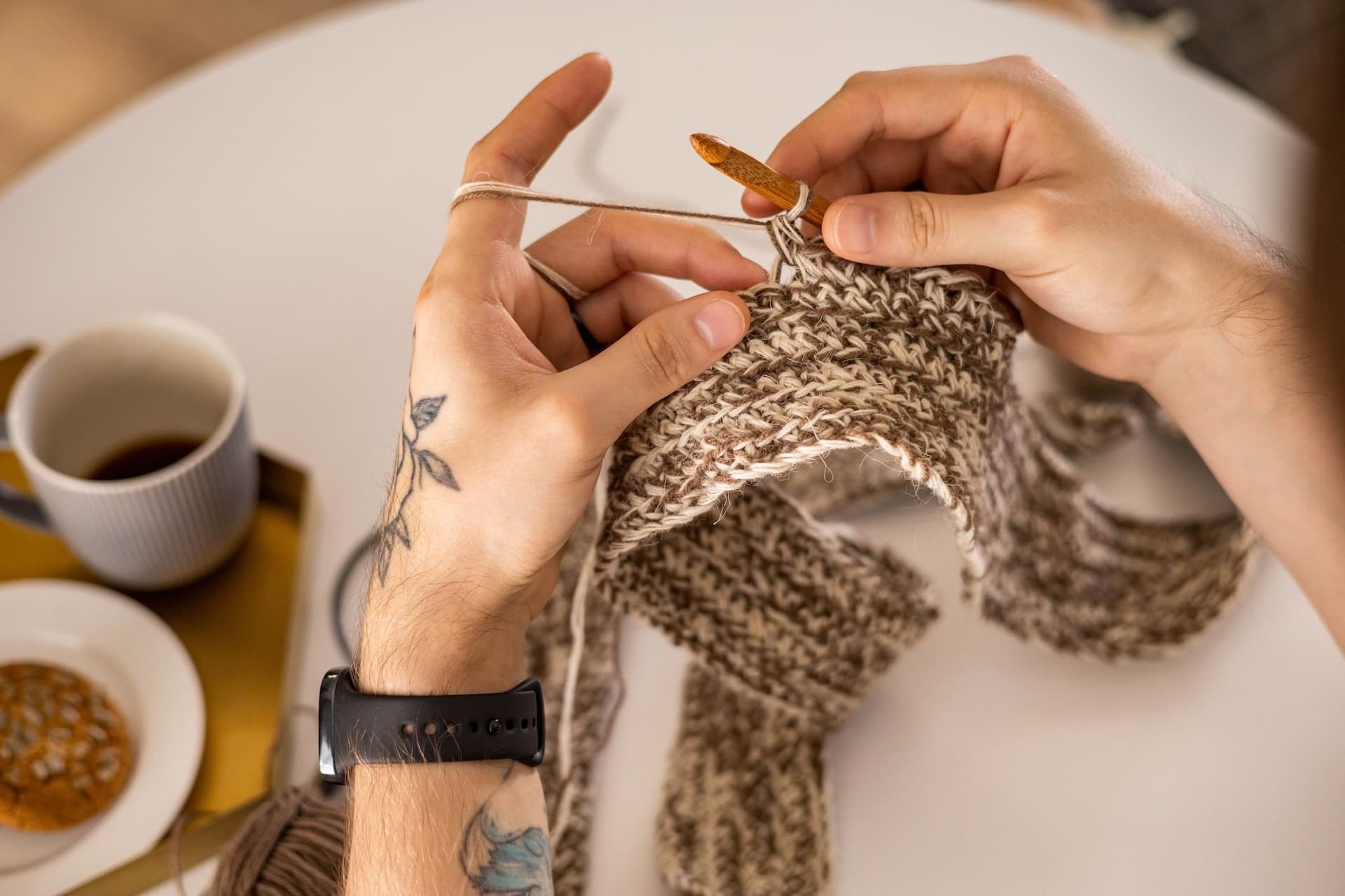 캐나다 최초 크로셰 카페, 밴쿠버 인근 애버츠포드에서 곧 문 열어-이미지