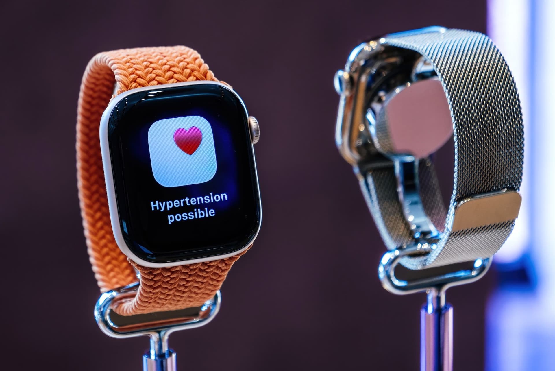 캐나다 애플워치 사용자, 이제 고혈압 알림 받을 수 있어!-이미지