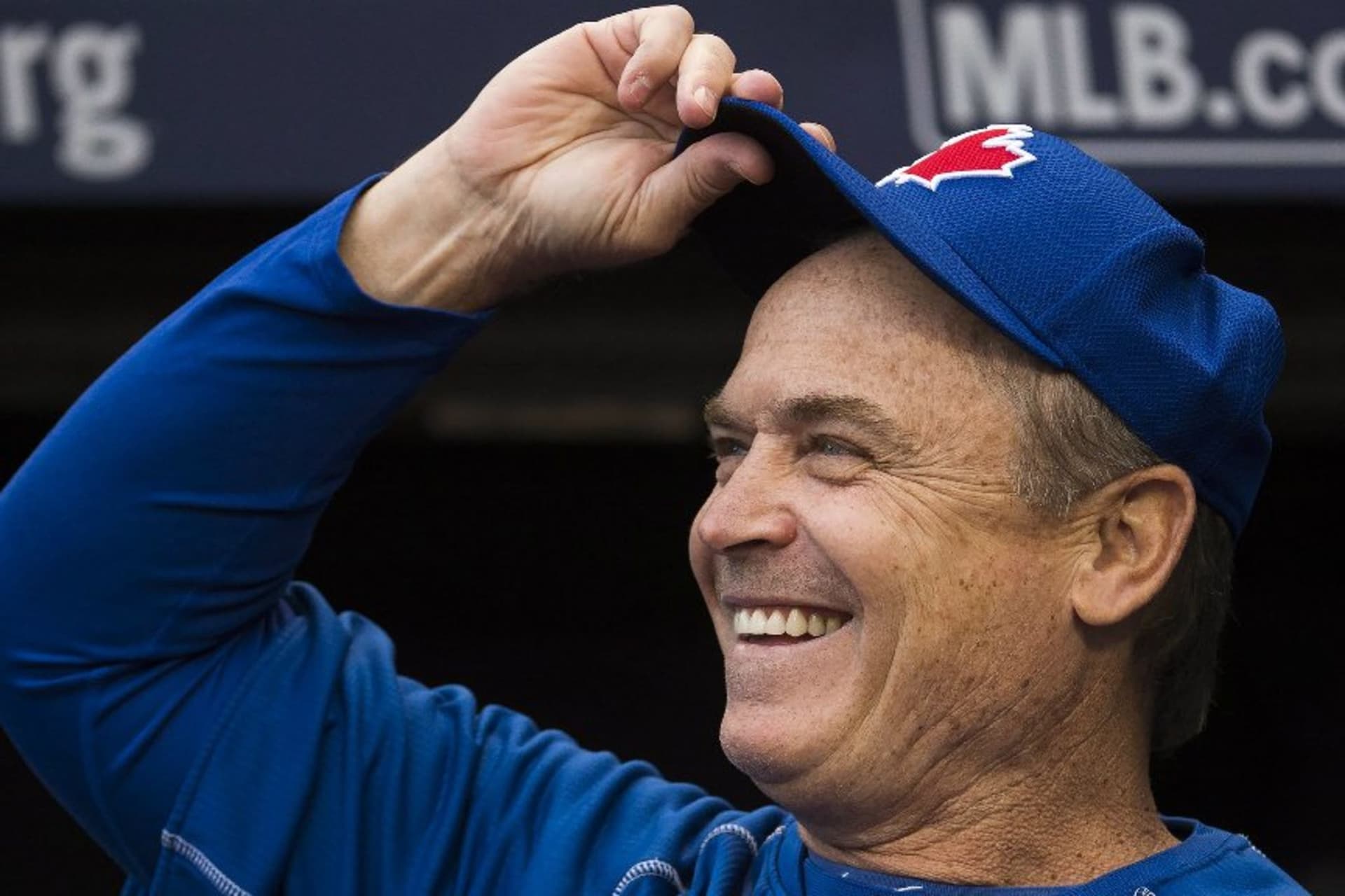 전 블루제이스 감독 John Gibbons, 토론토 팬들에게 보내는 응원의 메시지-이미지