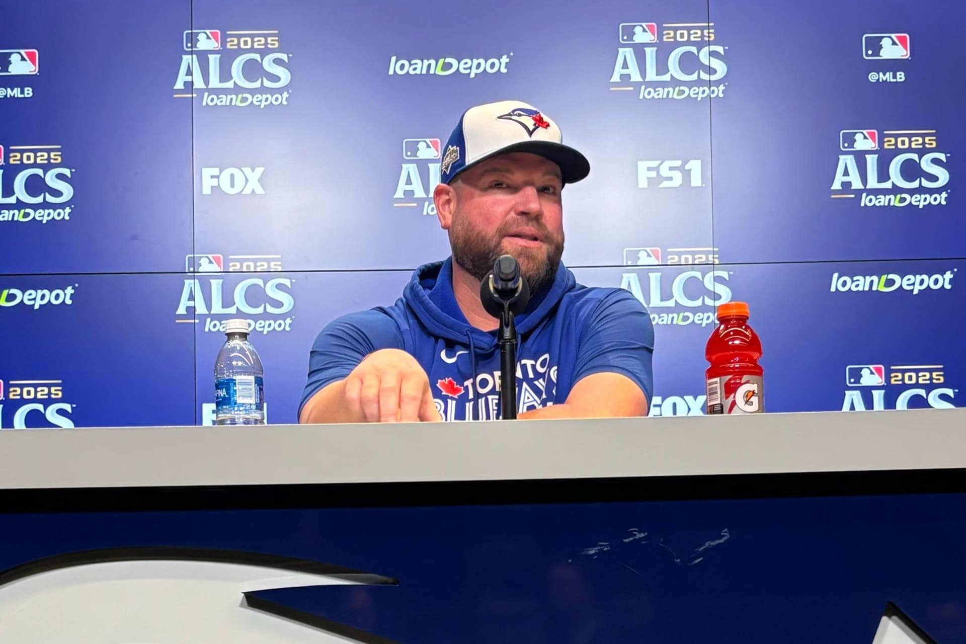 토론토 블루제이스 감독, 가우스만 교체 이유를 밝혀…결정적 순간의 선택-이미지