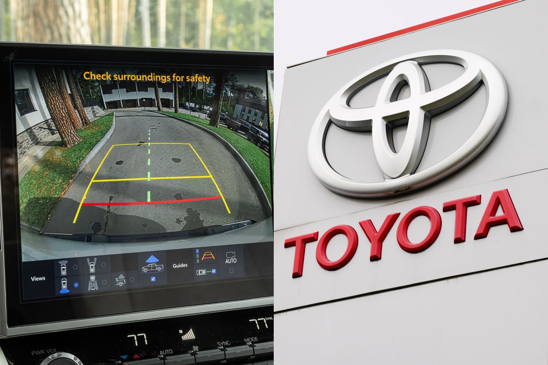 Toyota, 캐나다에서 3만 2천 대 이상 차량 리콜... 후방 카메라 결함으로 안전 위험-이미지