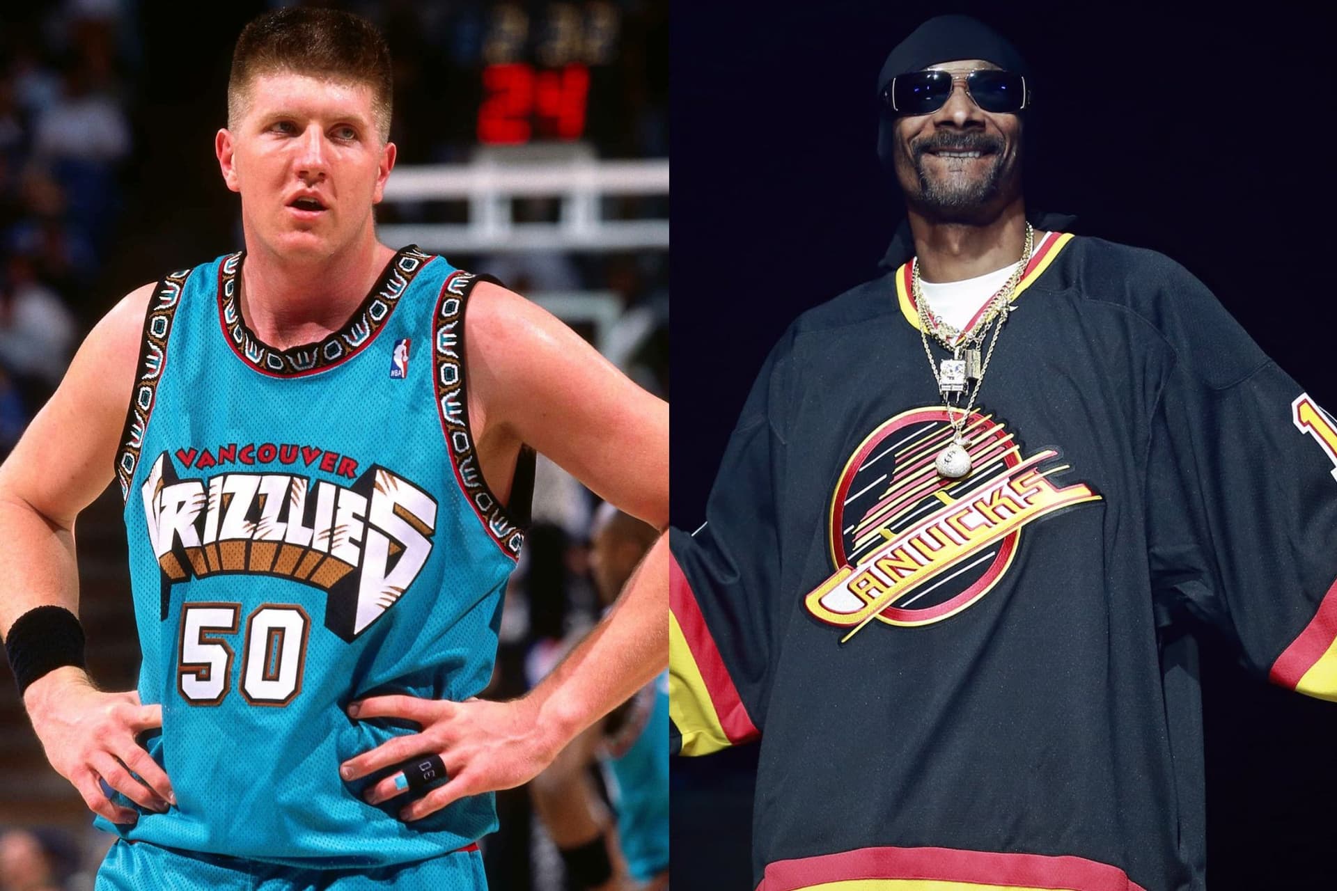 Snoop Dogg, 밴쿠버 Grizzlies 시절 추억 공개! Big Country와의 우정 이야기-이미지