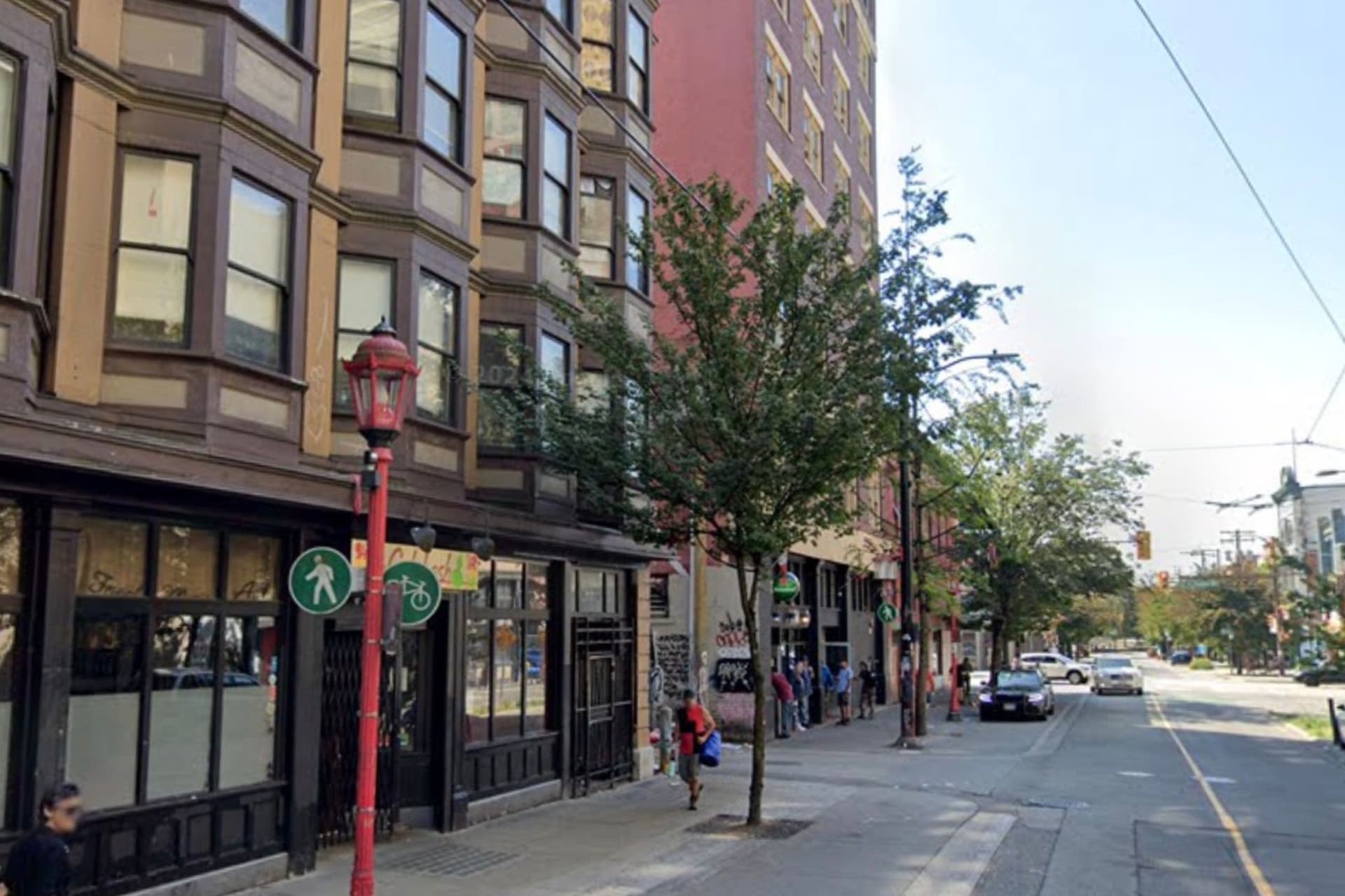 밴쿠버 DTES 범죄 네트워크의 중심, West Pub과 West Hotel-이미지