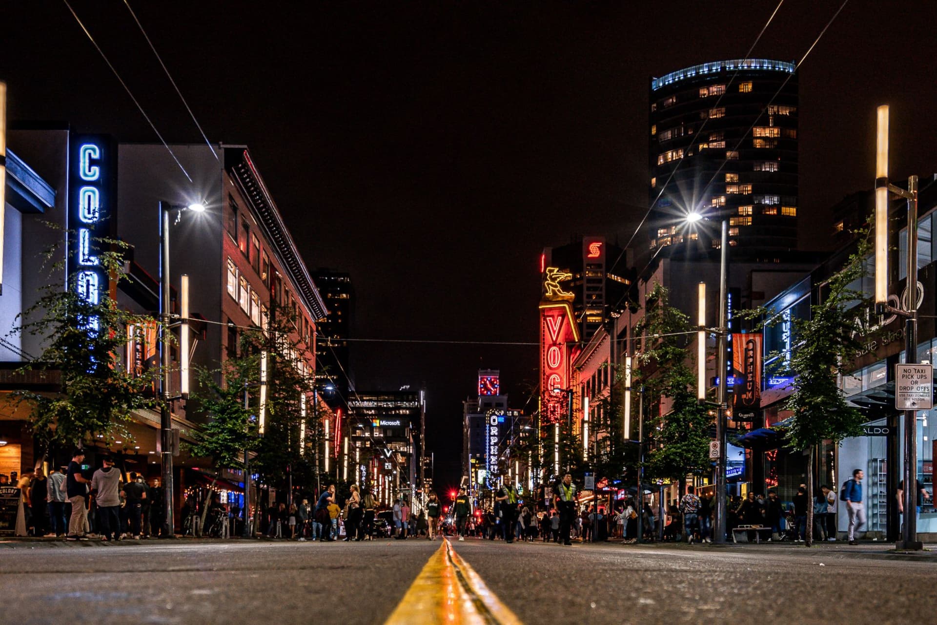 밴쿠버 다운타운, 또다른 이른 아침 칼부림 사건 발생…40대 남성 부상-이미지