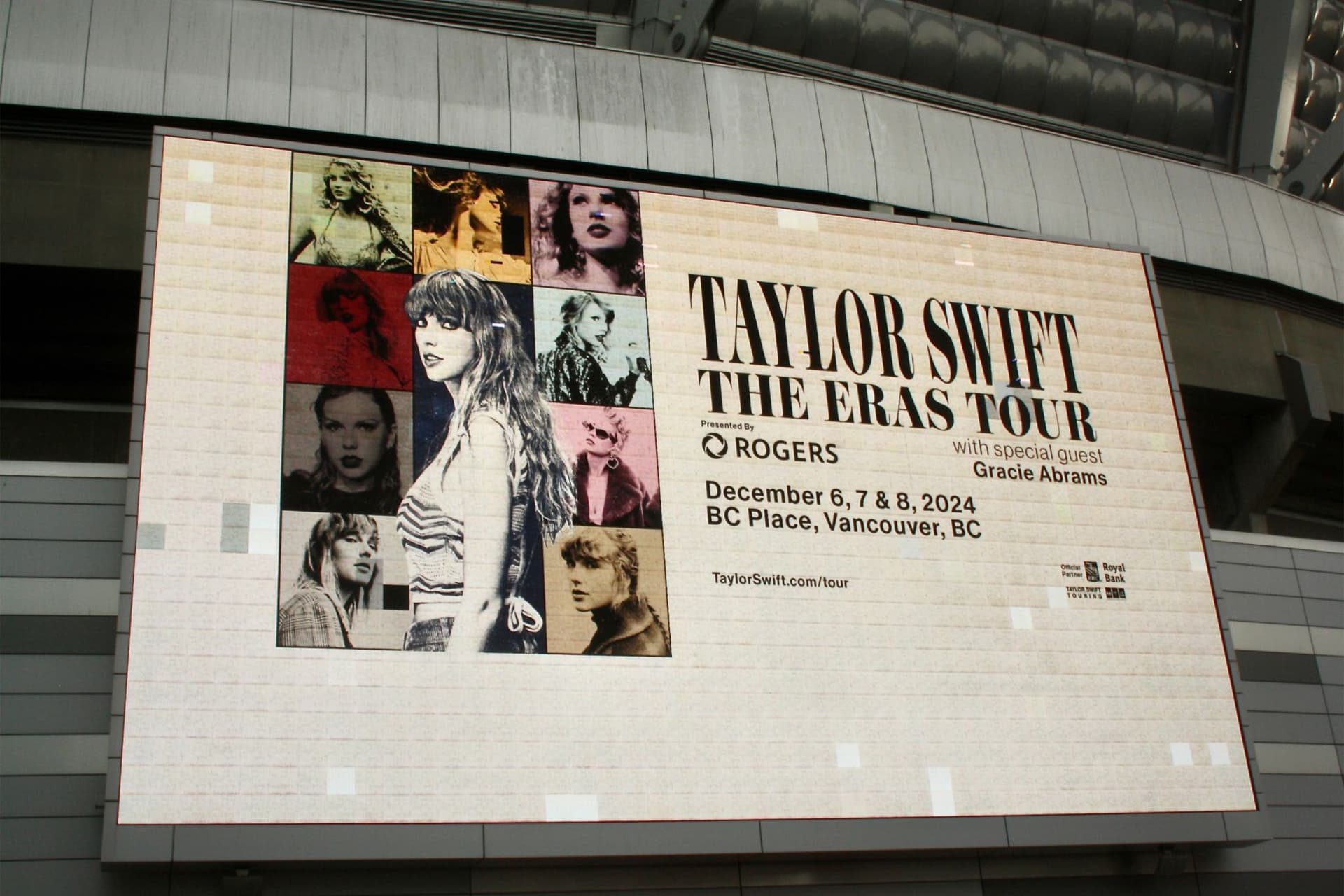 테일러 스위프트의 새 앨범, 밴쿠버 공연의 감동적 순간을 담다-이미지