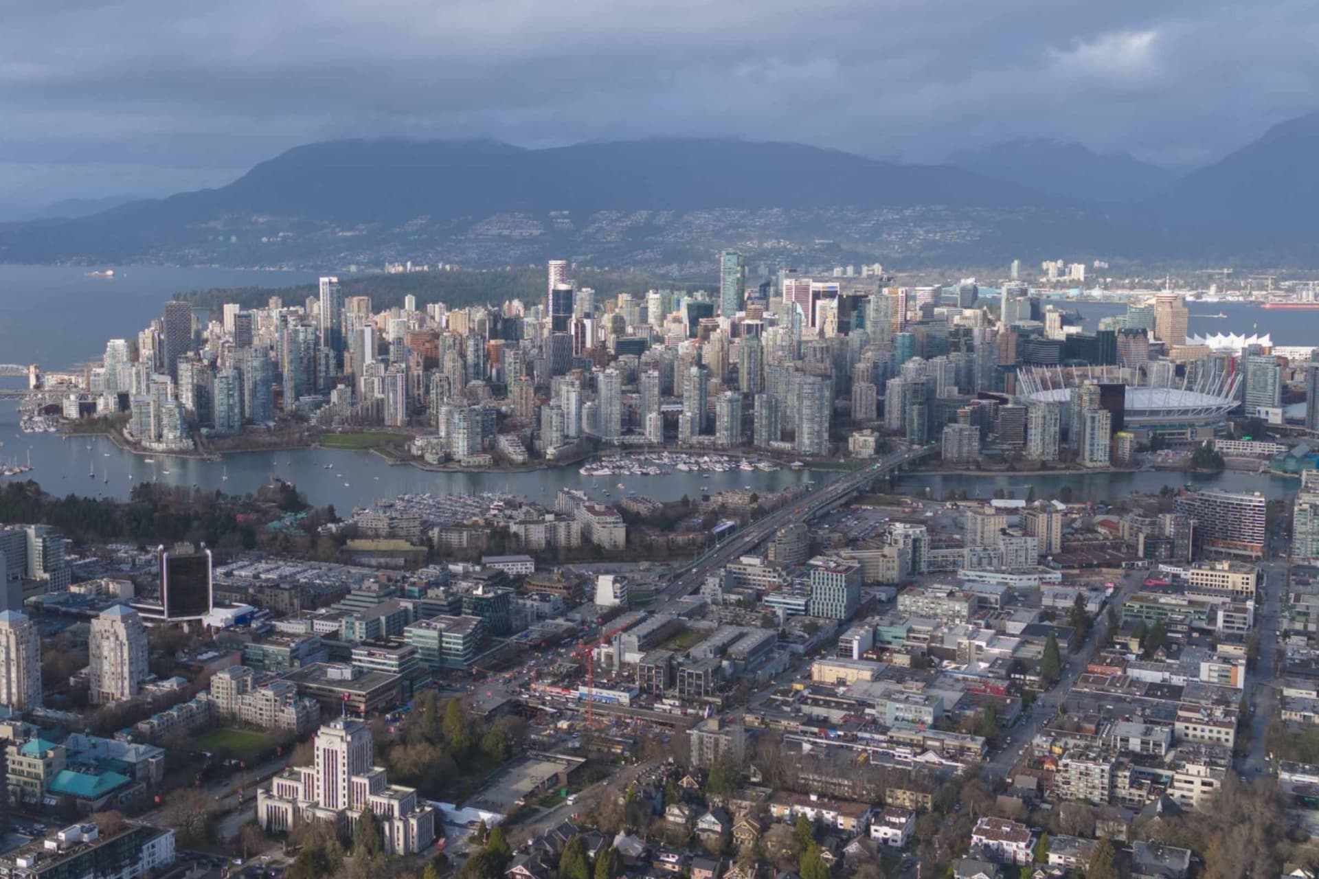 밴쿠버 특유의 추수감사절 날씨, 이번 주말은 비와 추위가 함께!-이미지