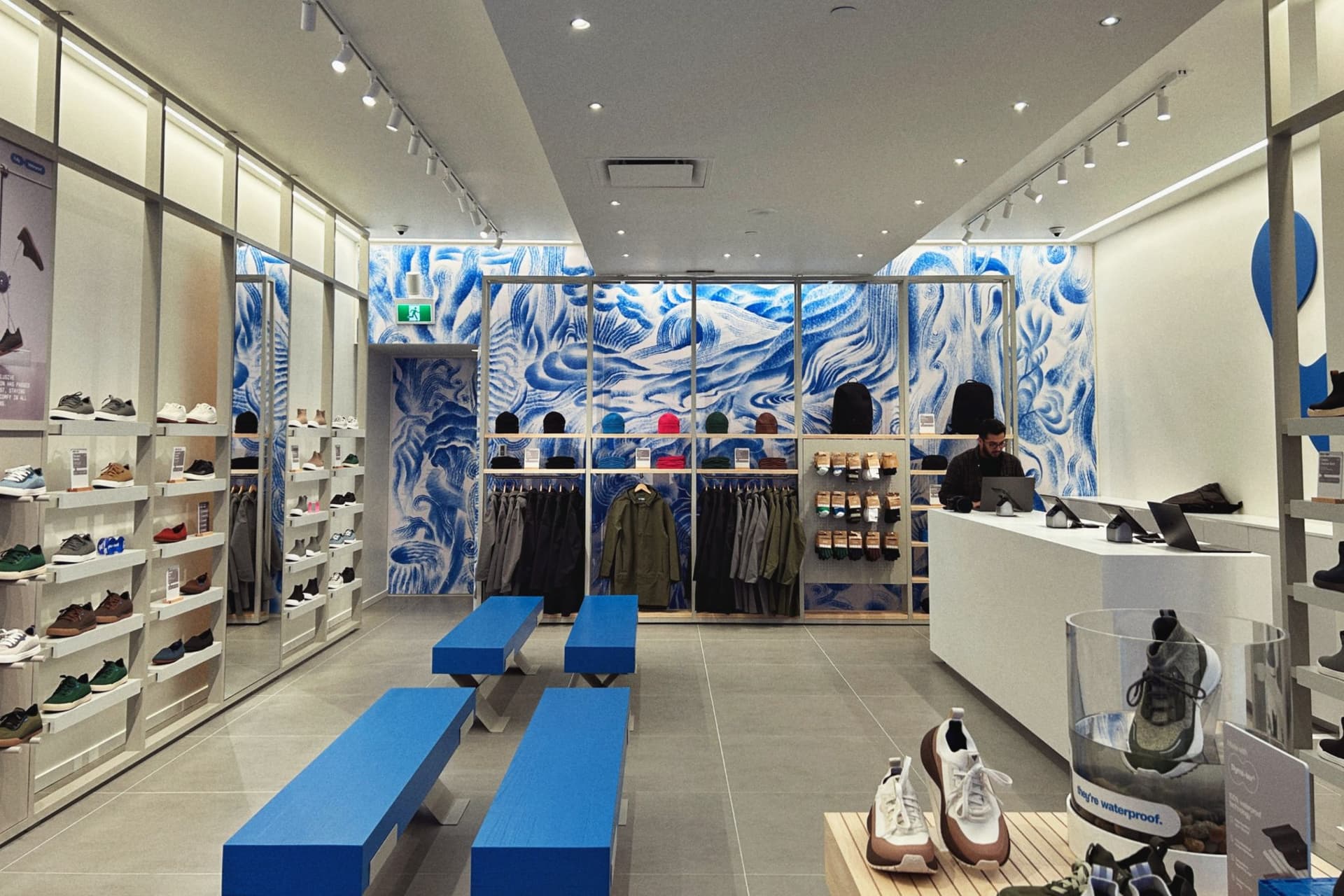 캐나다 최초 기술로 새롭게 단장한 Vessi Metrotown 매장 개장-이미지