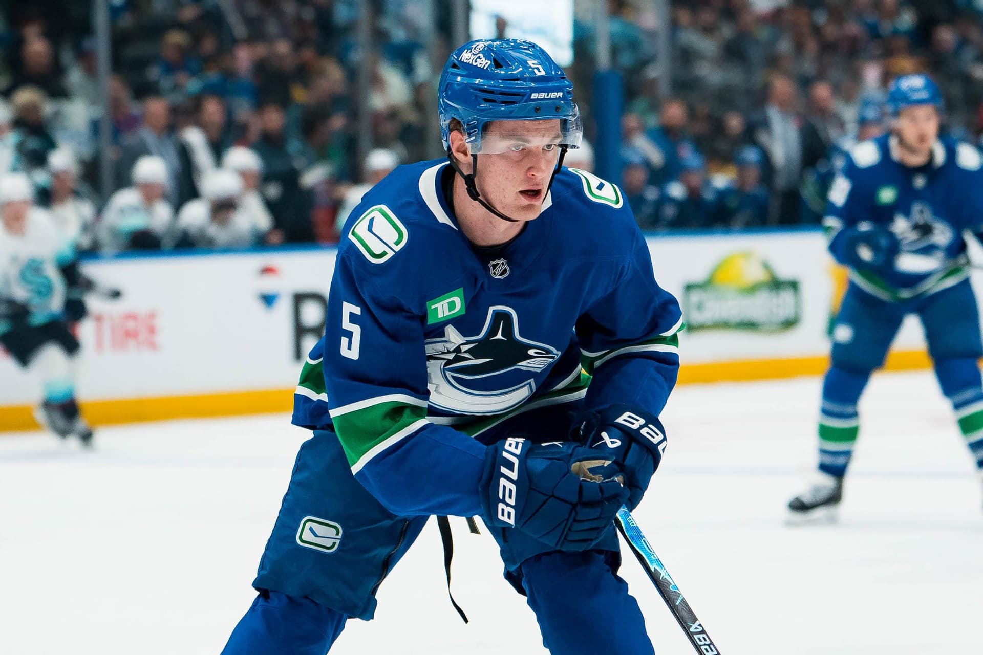 밴쿠버 캐넉스의 신인, Tom Willander의 프리시즌 소감과 팬들의 열광-이미지