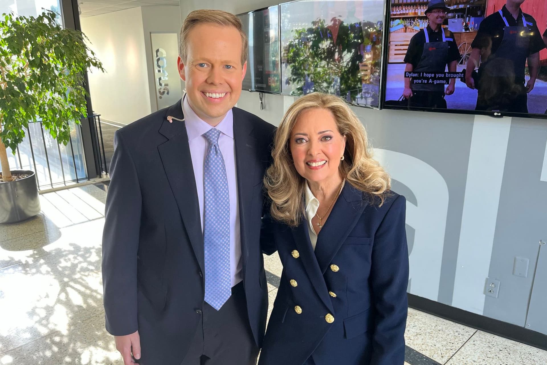 전설적인 방송인 Pamela Martin, Global News 컴백으로 시청자들 감동시키다-이미지