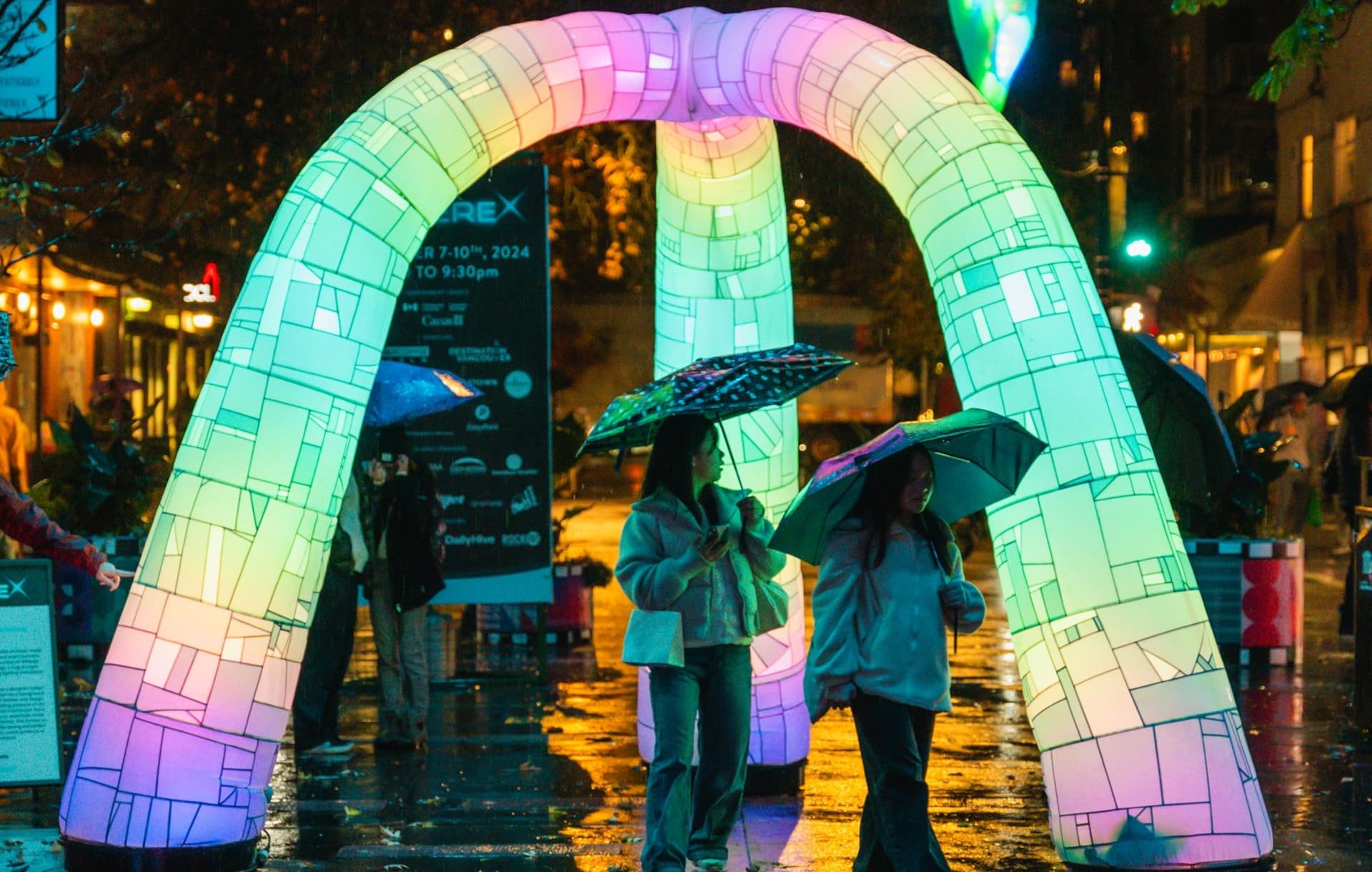 밴쿠버를 빛으로 물들일 Lumière Festival, 올가을 무료로 즐기세요!-이미지