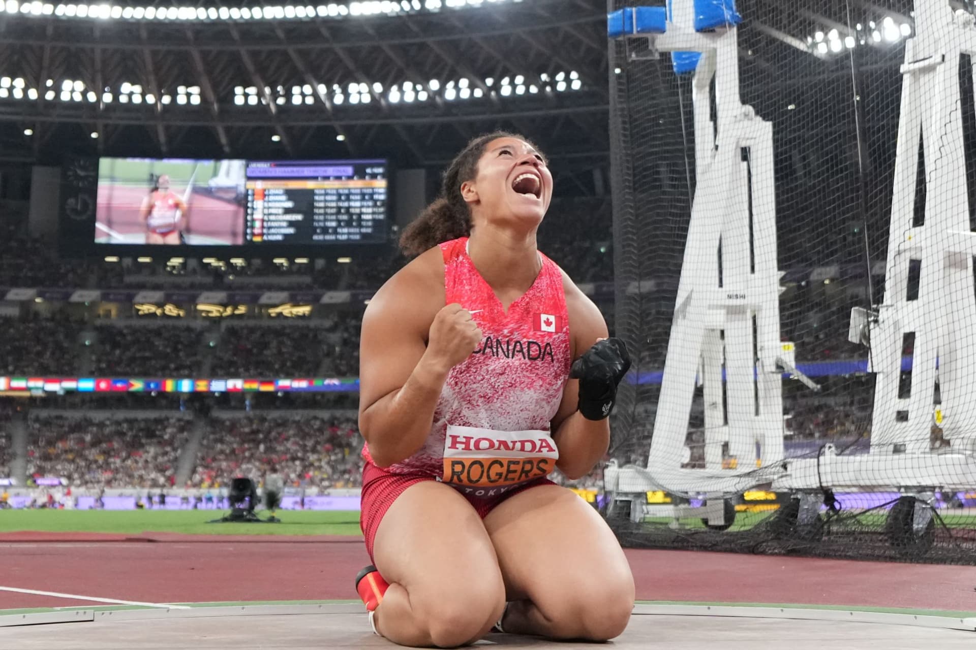 금메달을 목에 건 캐나다 선수의 숨겨진 이야기: 한때 노숙자였던 그녀의 감동적인 여정-이미지
