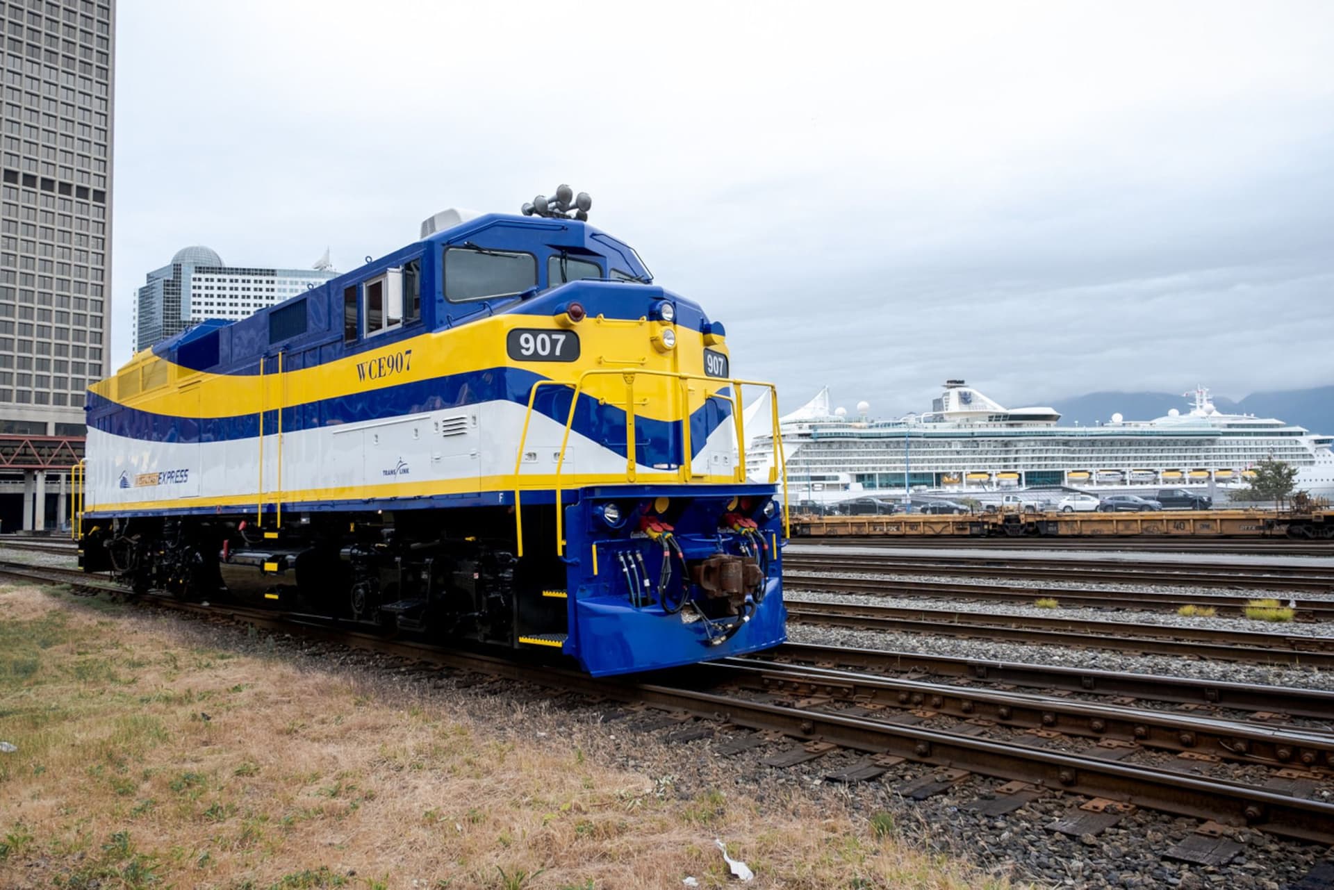 West Coast Express 30주년 기념 특별 열차, 이번 주말에 타볼 기회!-이미지