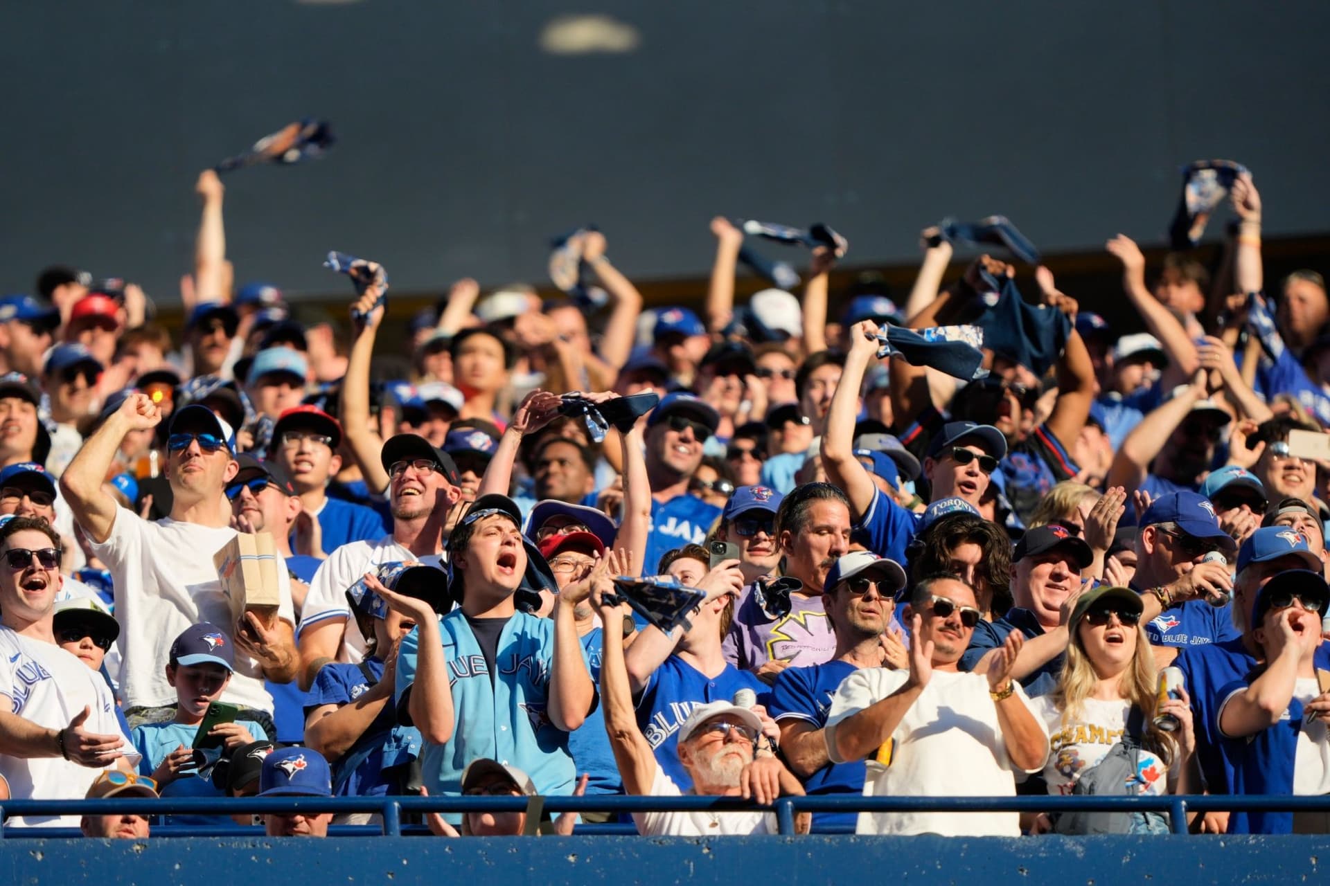 토론토 블루제이스 50/50 추첨 당첨금, 선수들 연봉보다 더 높을 전망-이미지