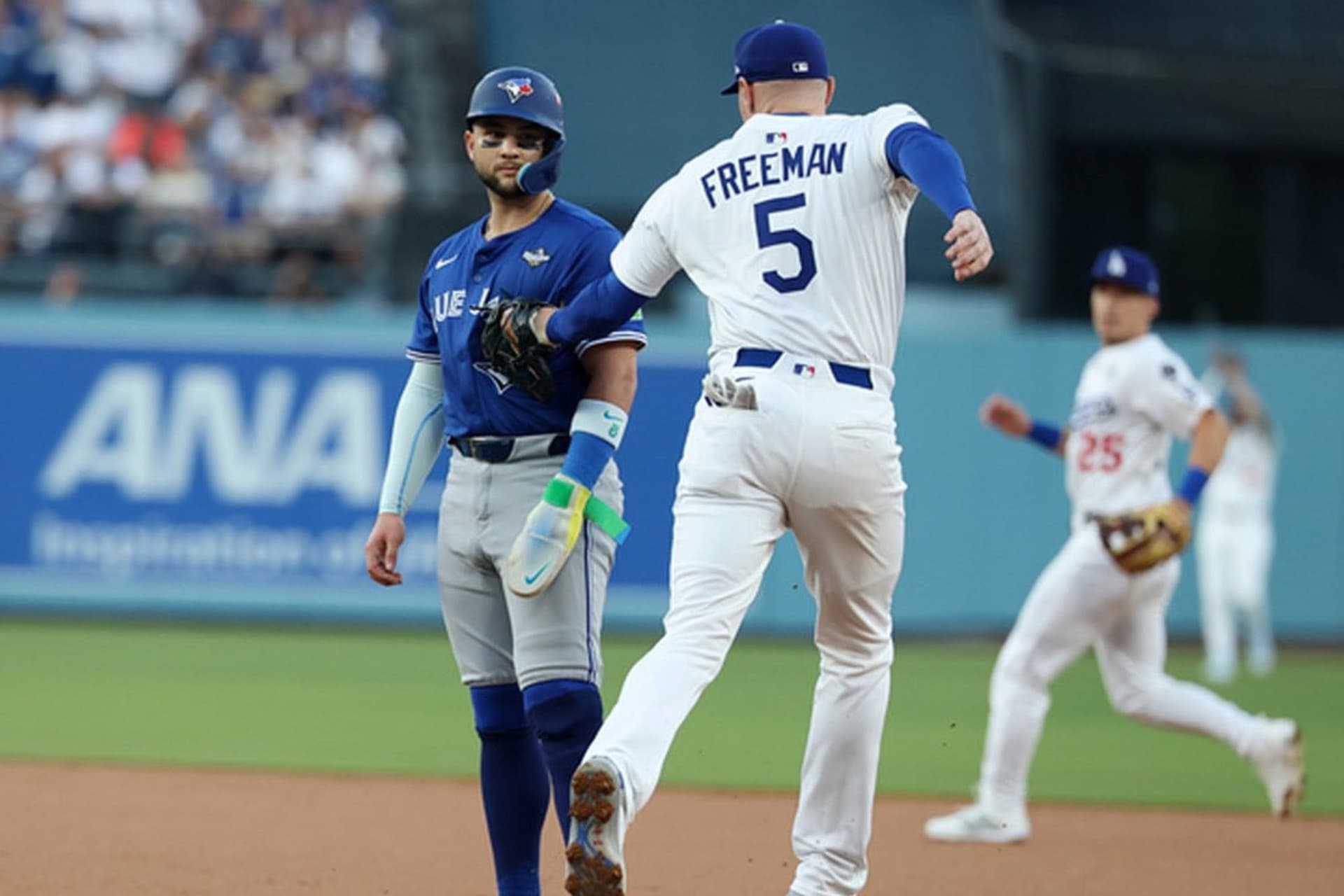 World Series에서 논란의 심판 판정, Toronto Blue Jays에 치명적 실수로 작용-이미지
