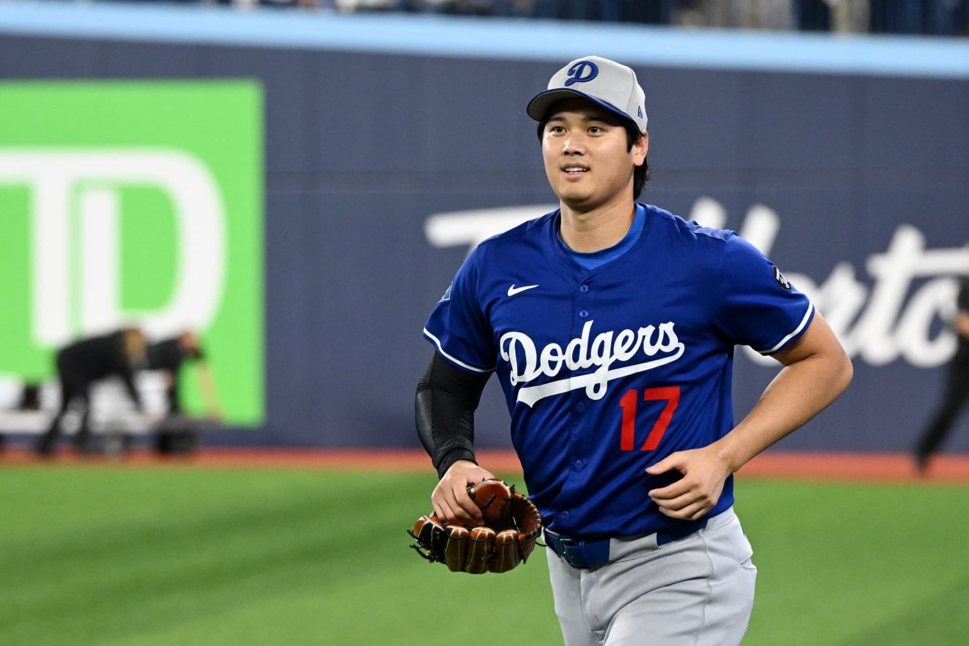 World Series 개막전, Toronto 팬들의 Ohtani 향한 야유 속 LA Dodgers의 첫 타석-이미지