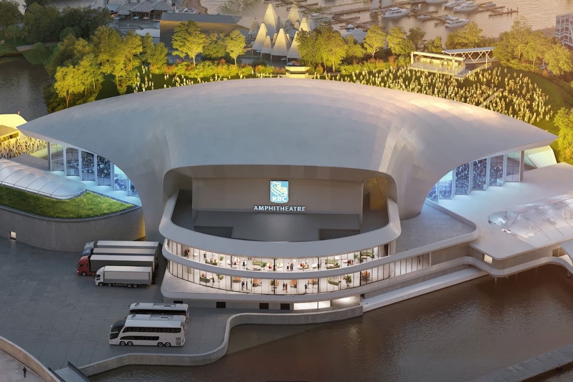 토론토의 상징적인 야외 극장, RBC와의 협력으로 새로운 시대를 열다!-이미지