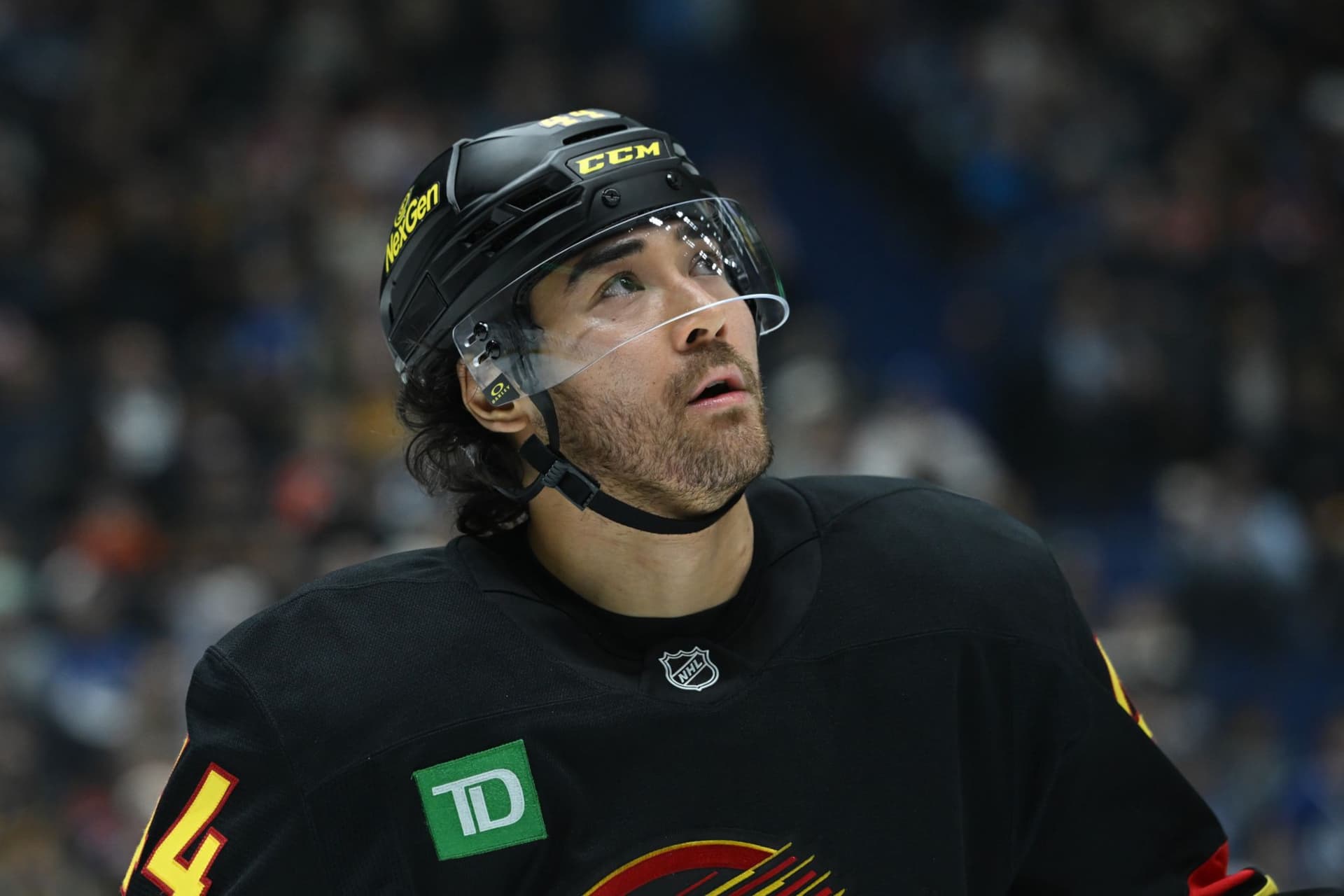 밴쿠버 캐넉스의 숨겨진 보석, Kiefer Sherwood가 역사적인 활약 중!-이미지