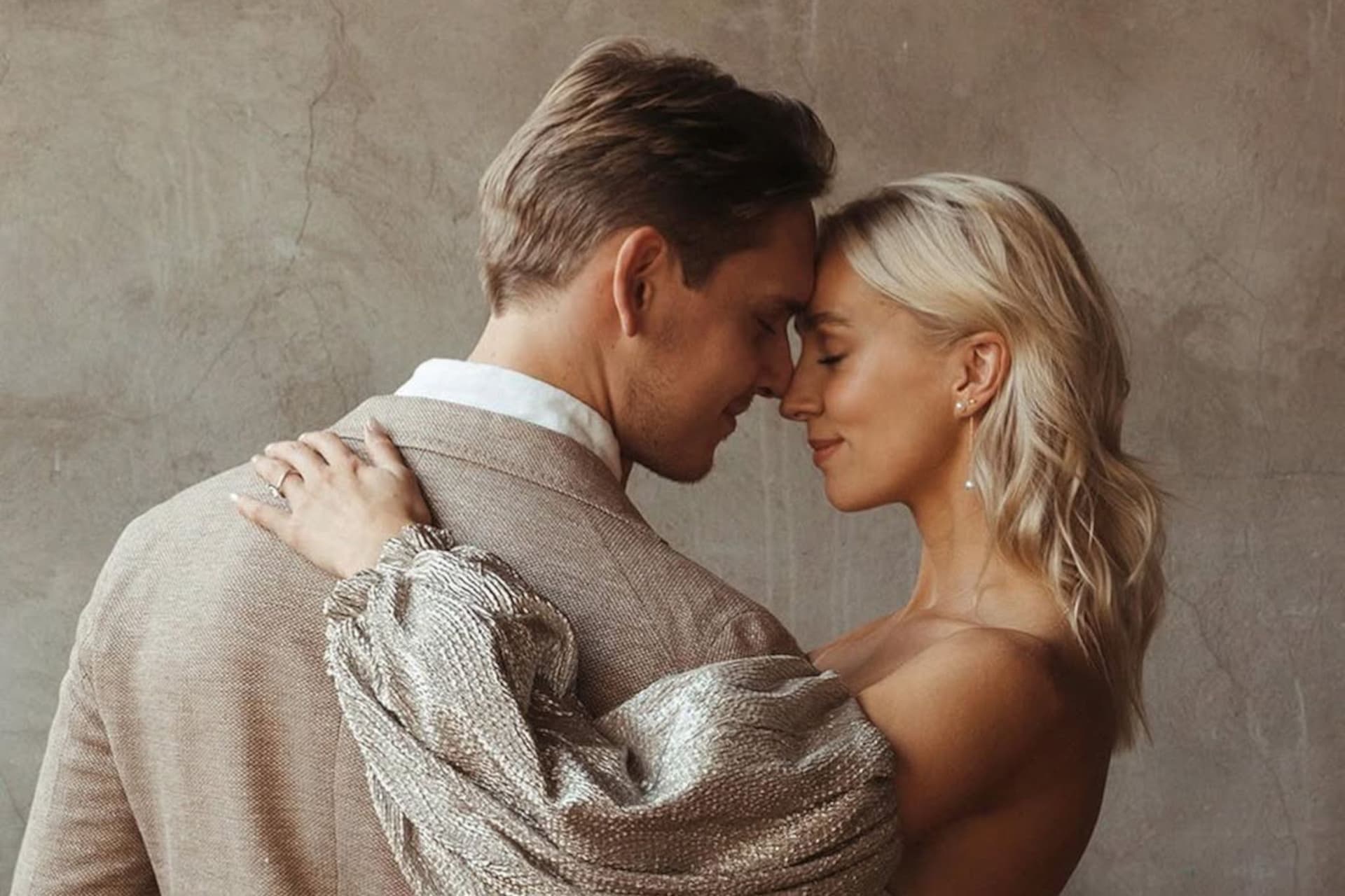 밴쿠버 캐넉스 골리 란키넨, 아들 출산 소식 전하며 '로큰롤 와이프'에 감사 인사-이미지